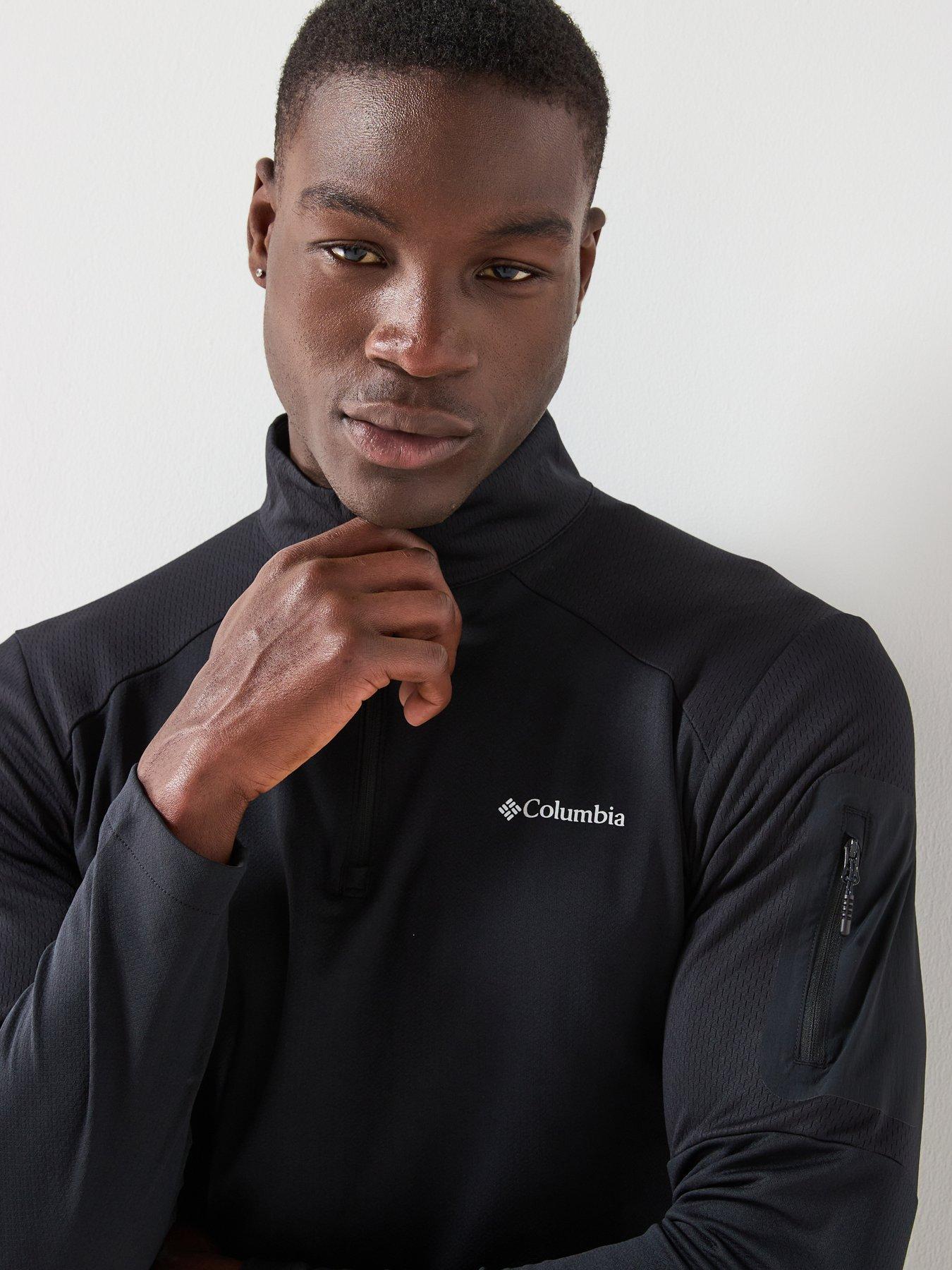 yt___004 Navy Columbia Klamath 1/4 Zip Fleece – GO Outdoors