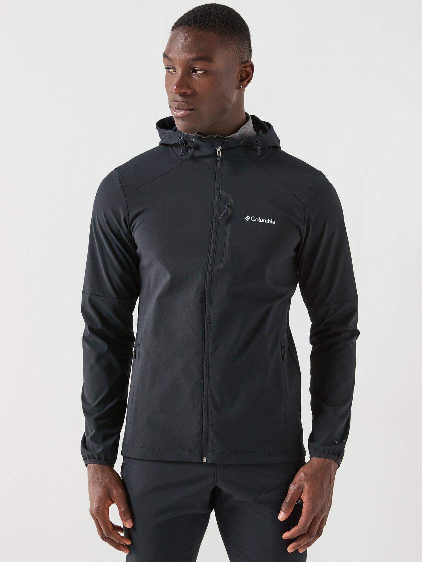 Columbia Men's Tech Softshell Hoodie - Black