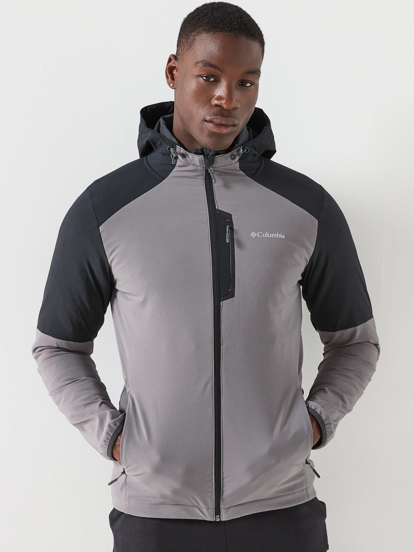 Columbia Men's Columbia Tech Softshell Hoodie - Grey