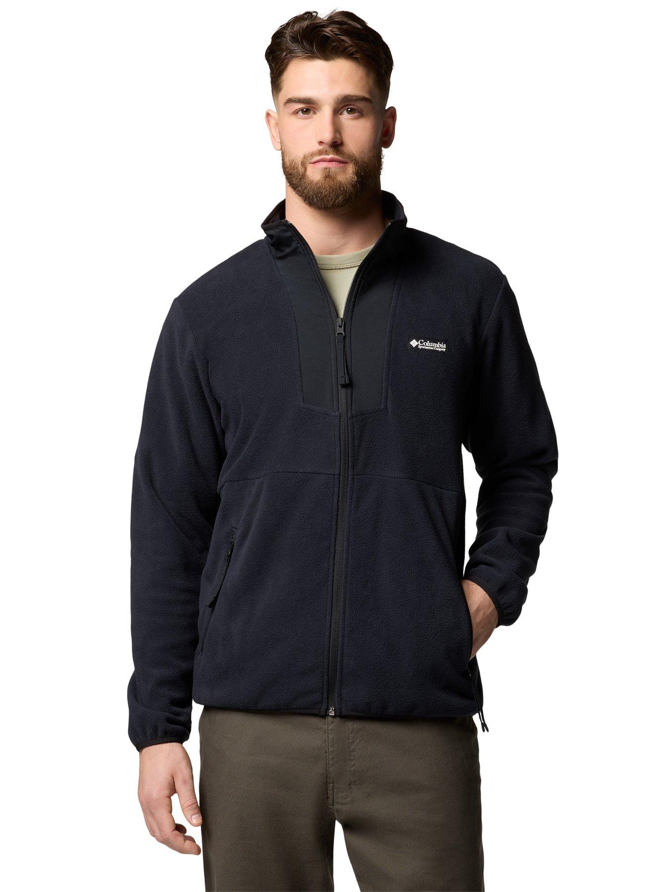 Image 1 of 6 of Columbia Men's Sequoia Grove Full Zip Fleece - Black