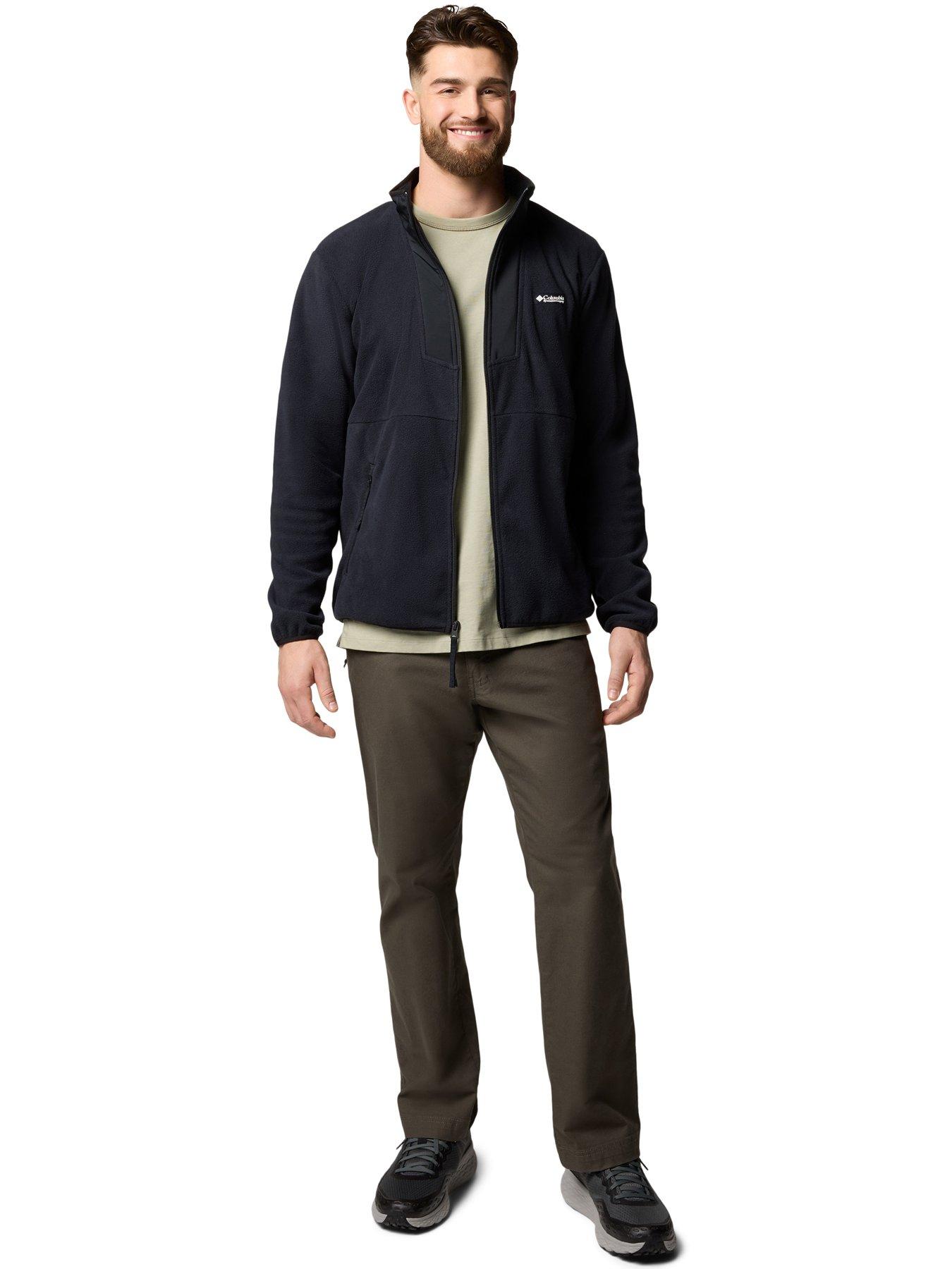 Image 3 of 6 of Columbia Men's Sequoia Grove Full Zip Fleece - Black