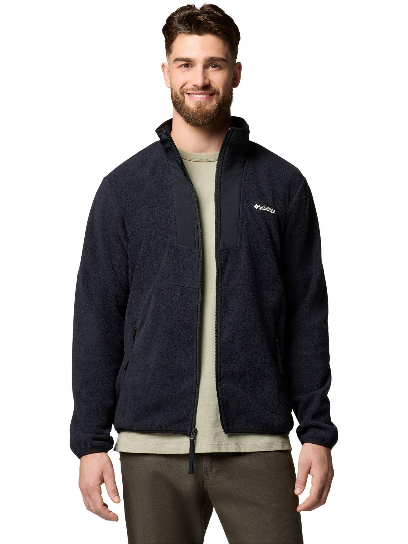 Image 4 of 6 of Columbia Men's Sequoia Grove Full Zip Fleece - Black