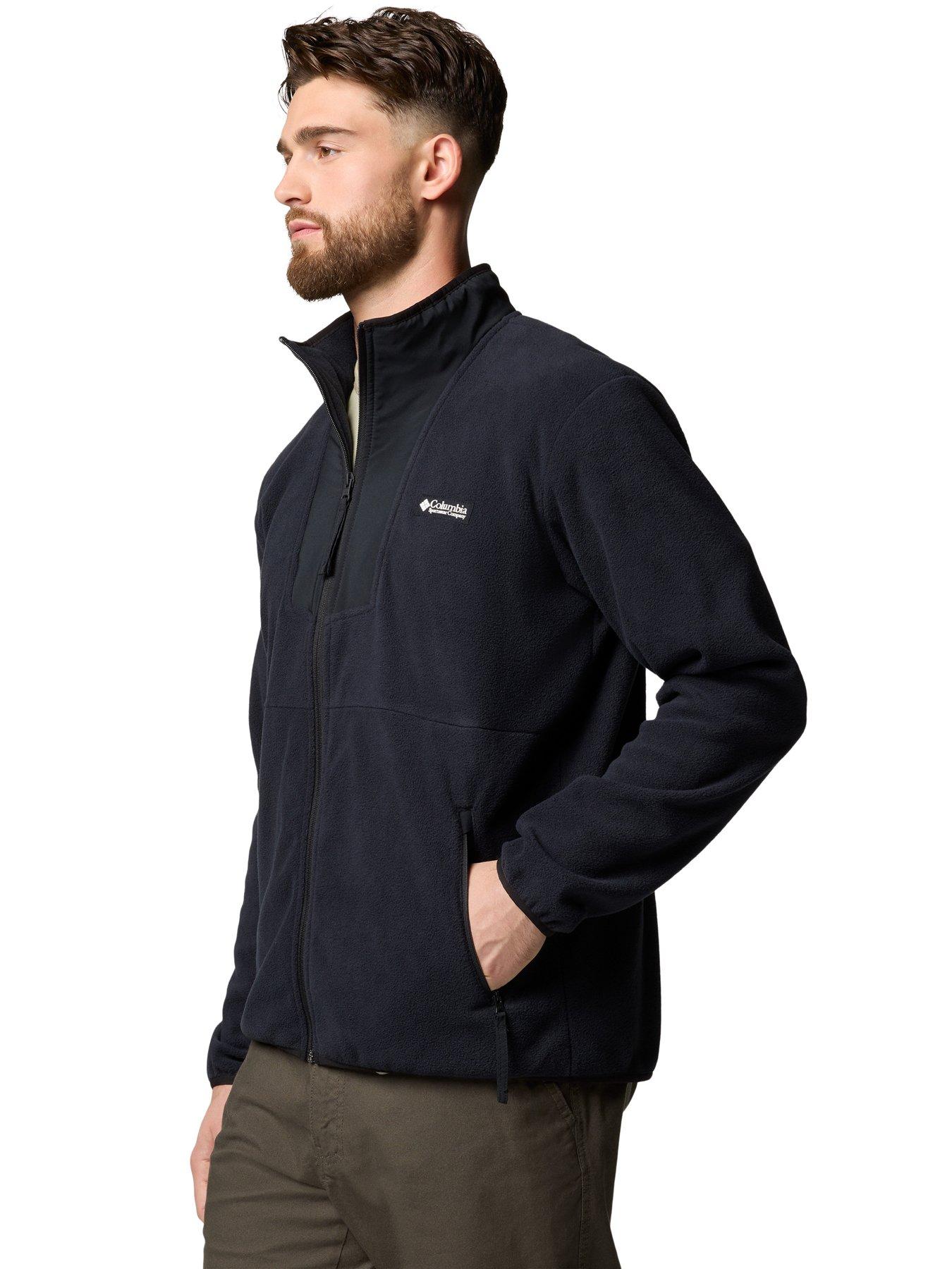 Image 5 of 6 of Columbia Men's Sequoia Grove Full Zip Fleece - Black