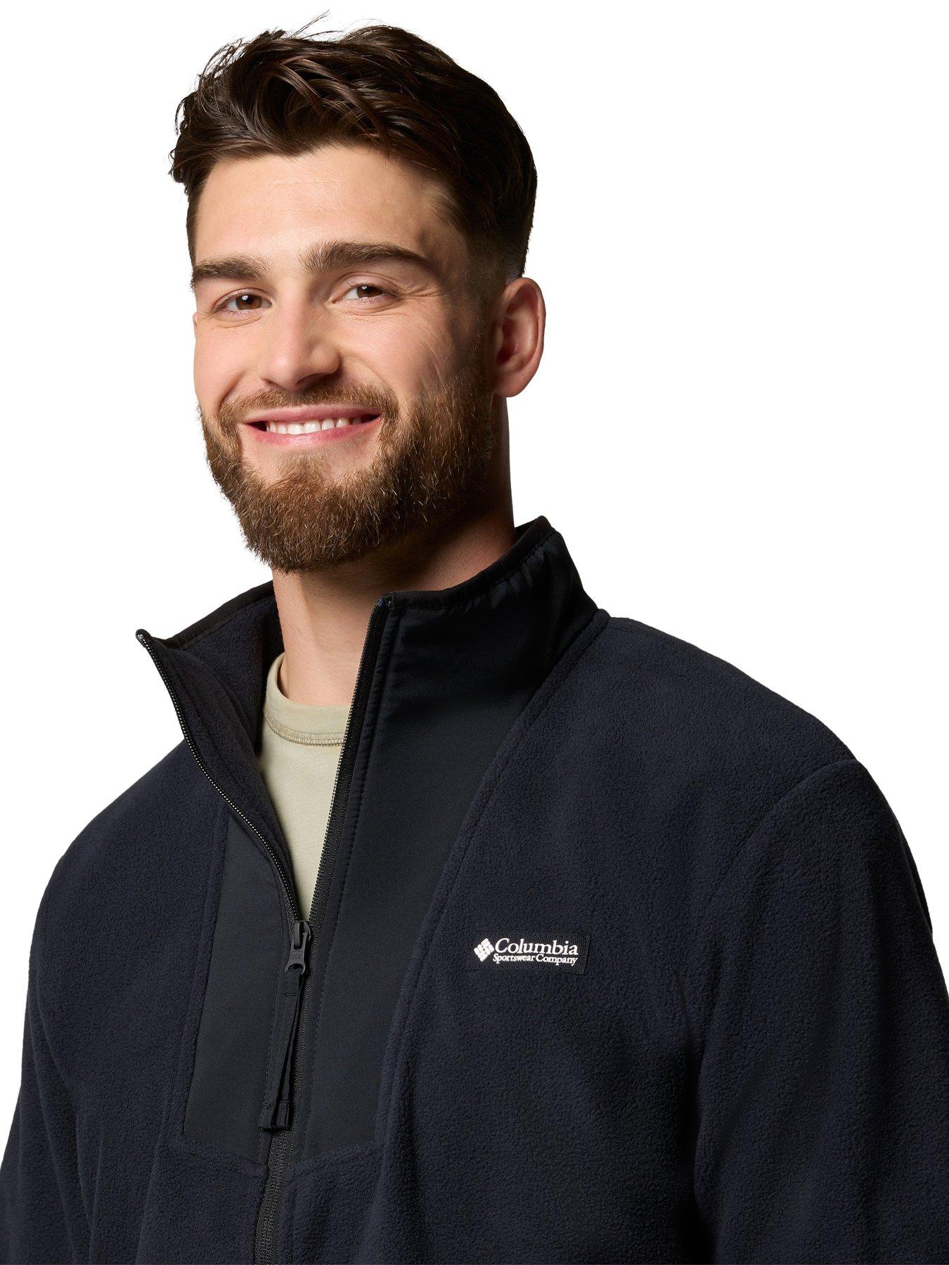 Image 6 of 6 of Columbia Men's Sequoia Grove Full Zip Fleece - Black