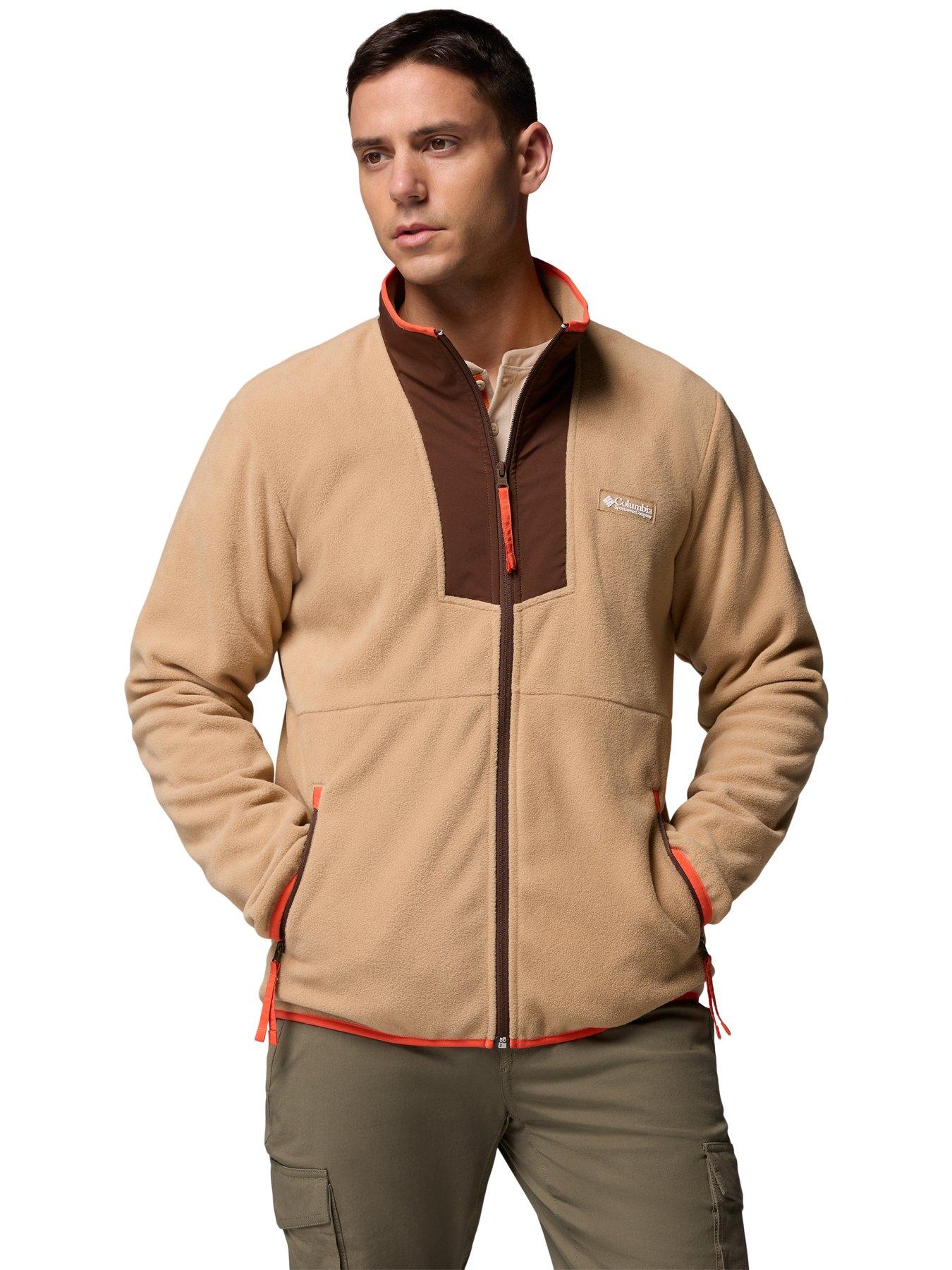 Columbia Men'S Sequoia Grove Full Zip Fleece - Brown