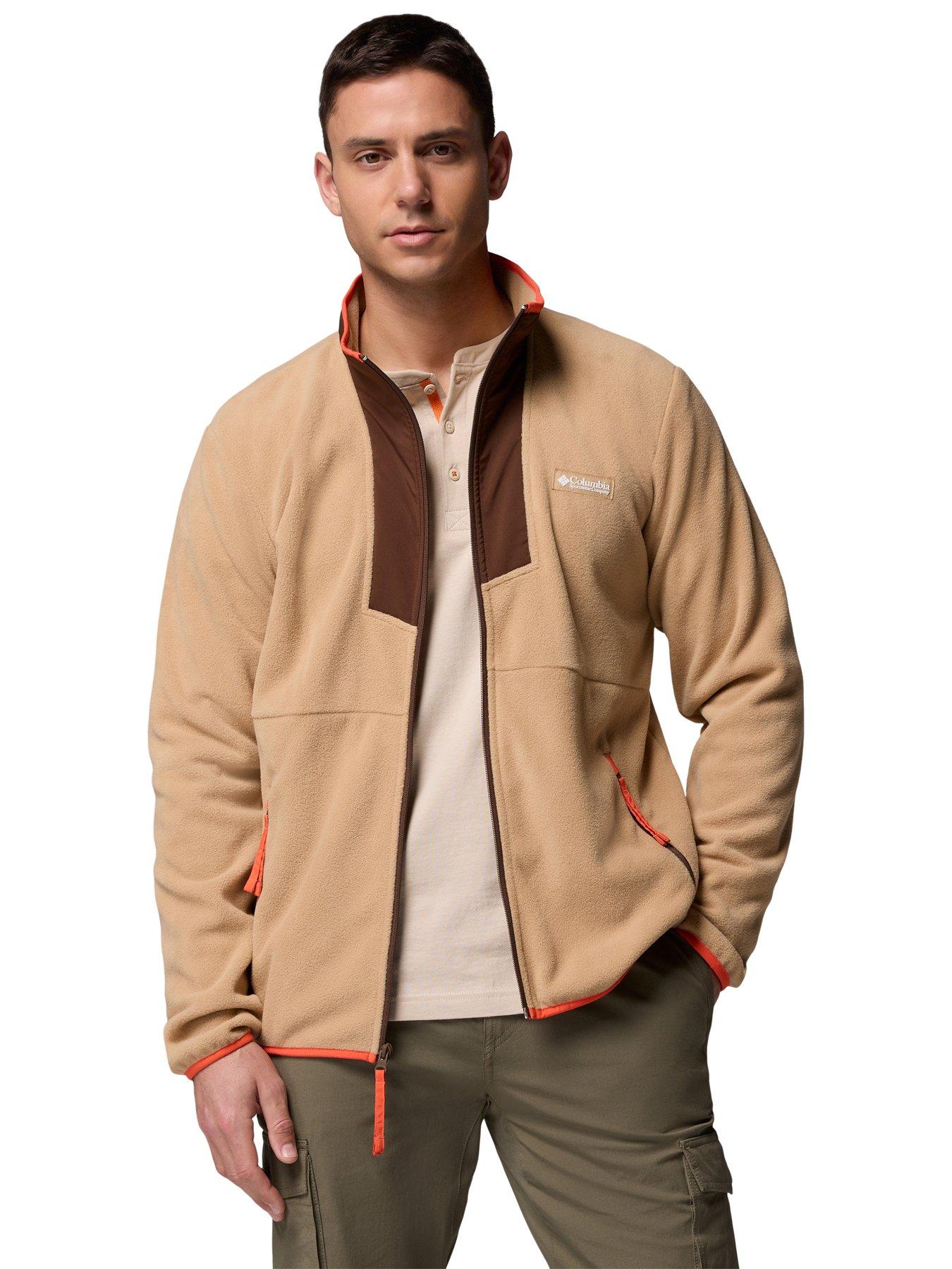 Image 4 of 6 of Columbia Men's Sequoia Grove Full Zip Fleece - Brown