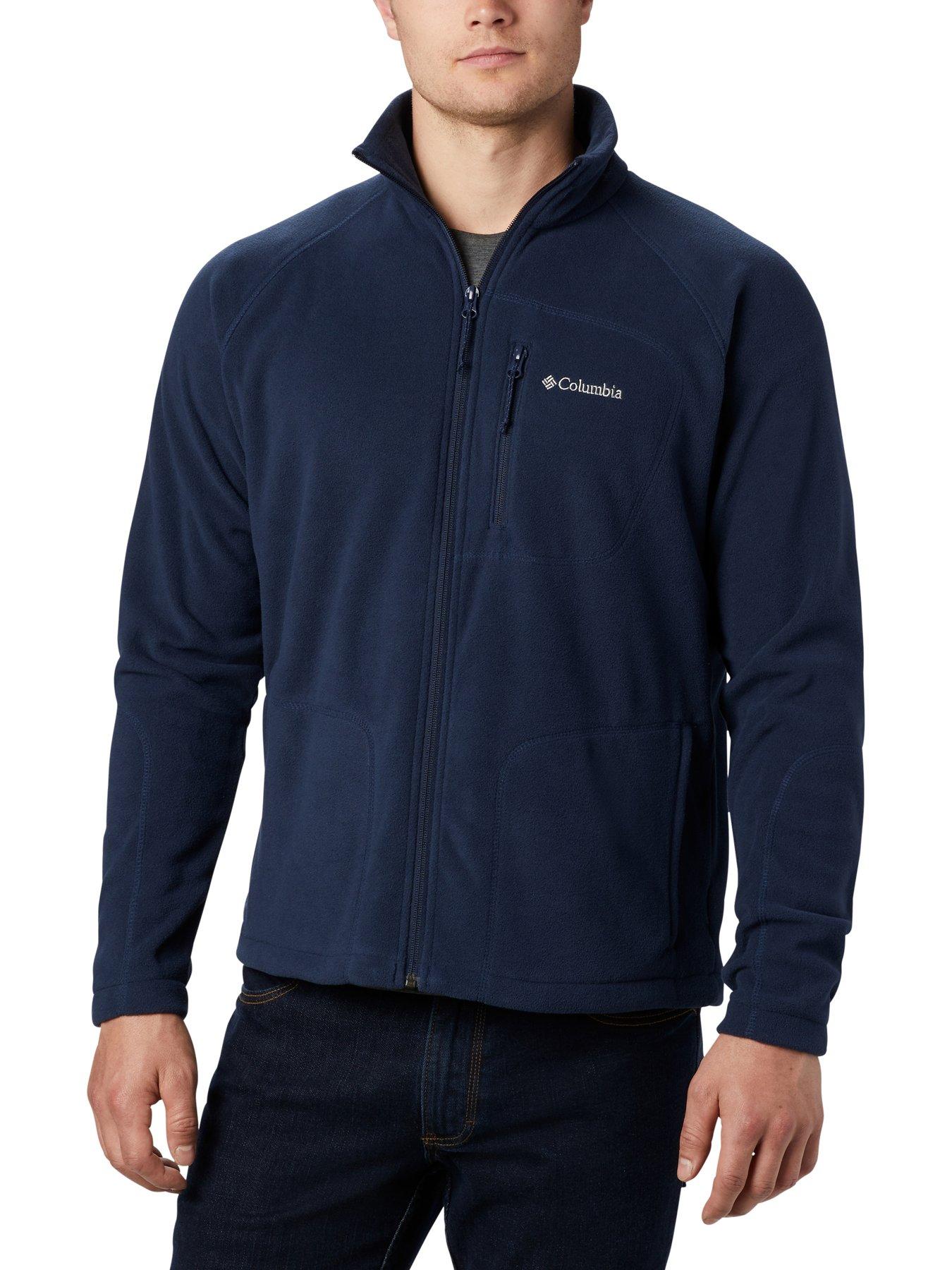 Image 1 of 5 of Columbia Men's Fast Trek Ii Full Zip Fleece - Navy