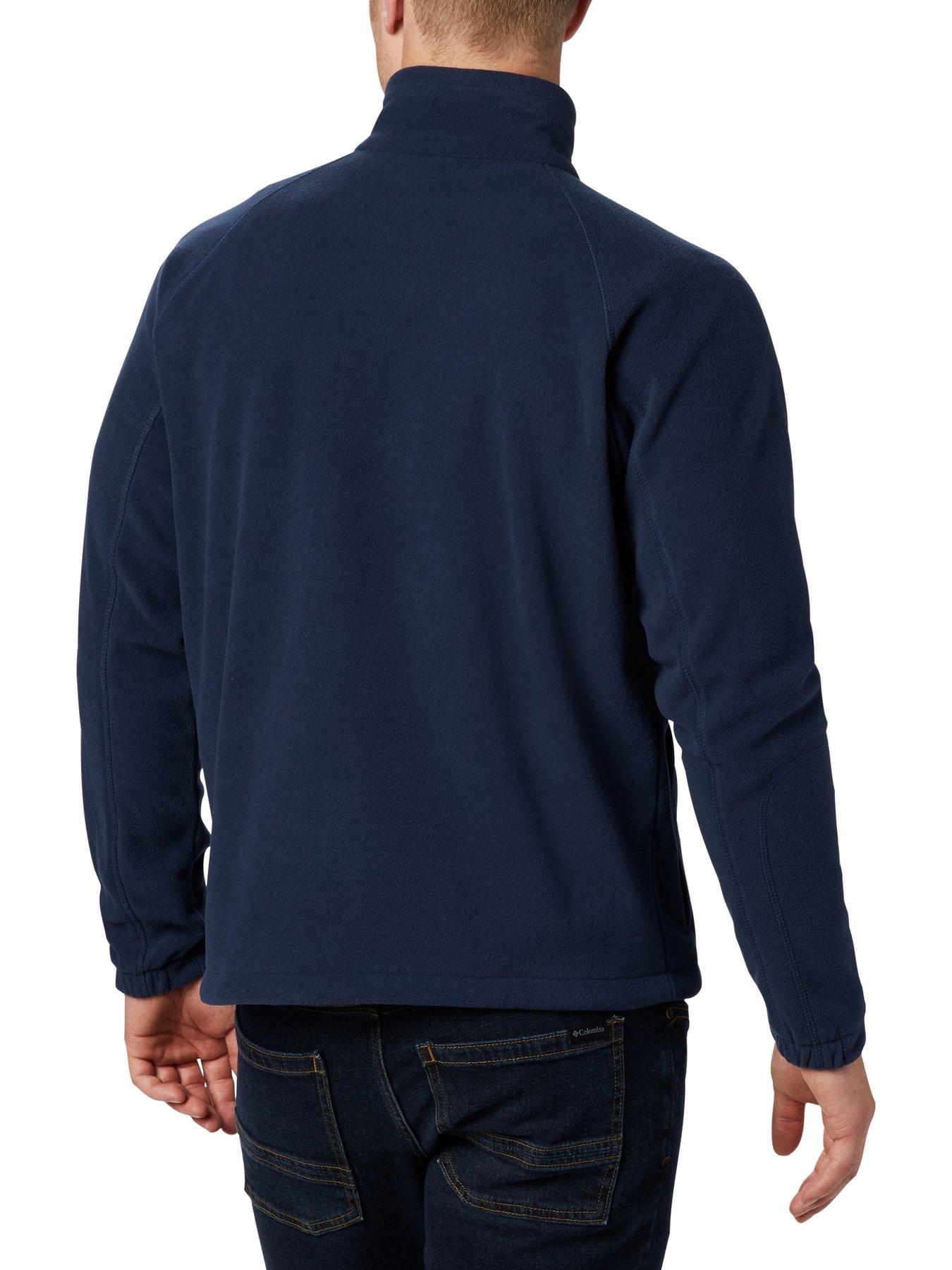 Image 2 of 5 of Columbia Men's Fast Trek Ii Full Zip Fleece - Navy