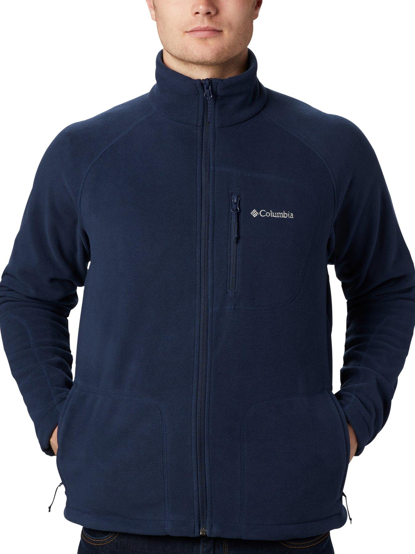 Image 3 of 5 of Columbia Men's Fast Trek Ii Full Zip Fleece - Navy