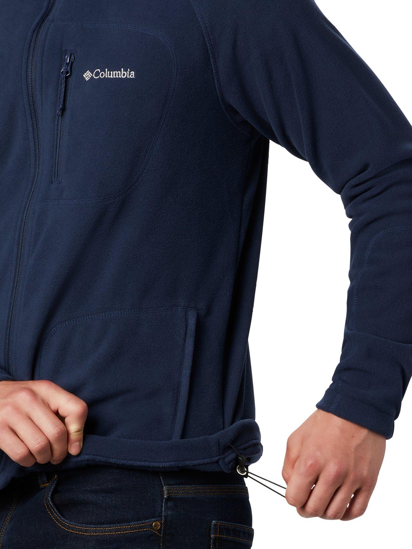 Image 5 of 5 of Columbia Men's Fast Trek Ii Full Zip Fleece - Navy