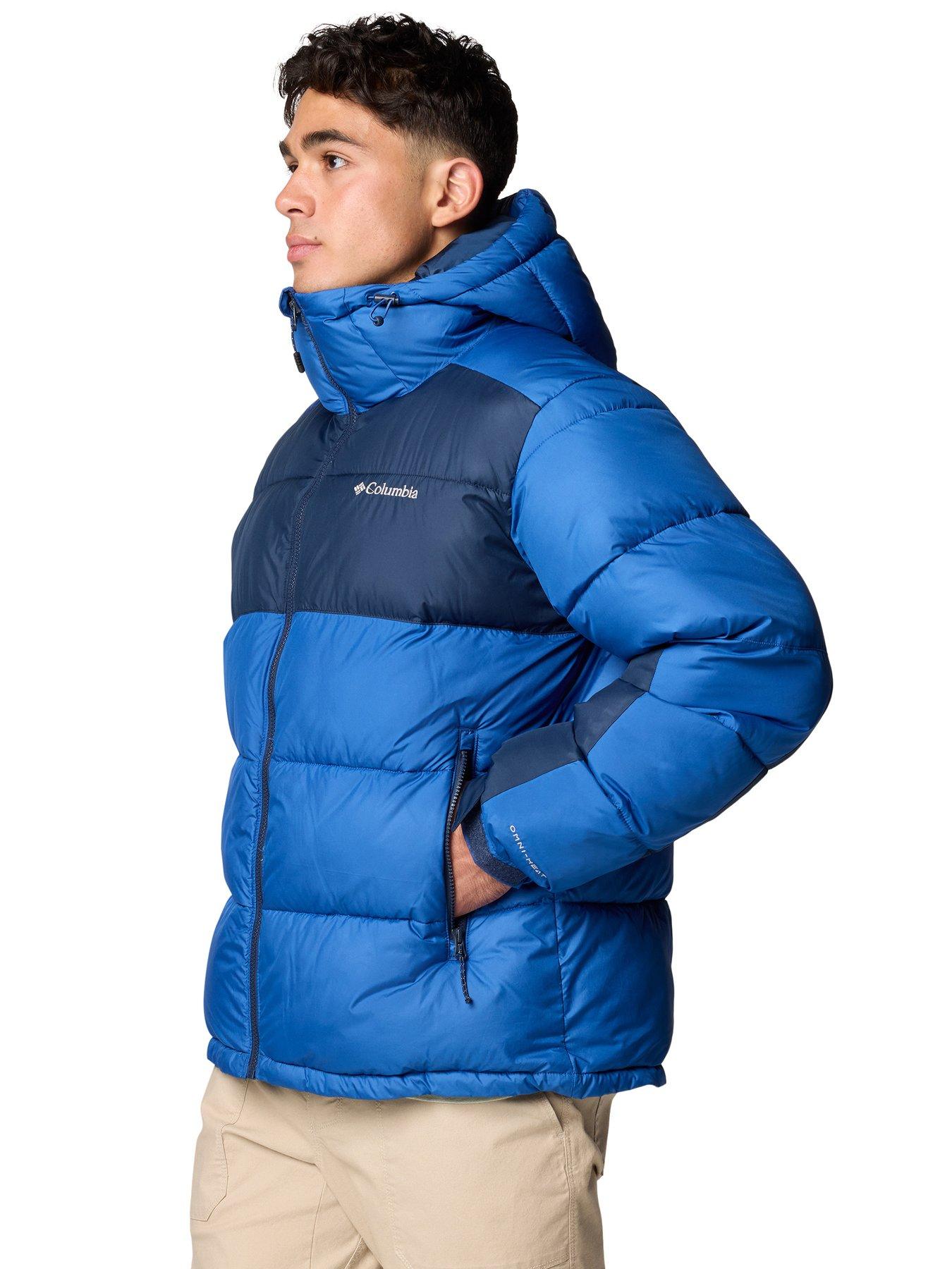 Columbia Men'S Pike Lake Ii Hooded Jacket - Blue