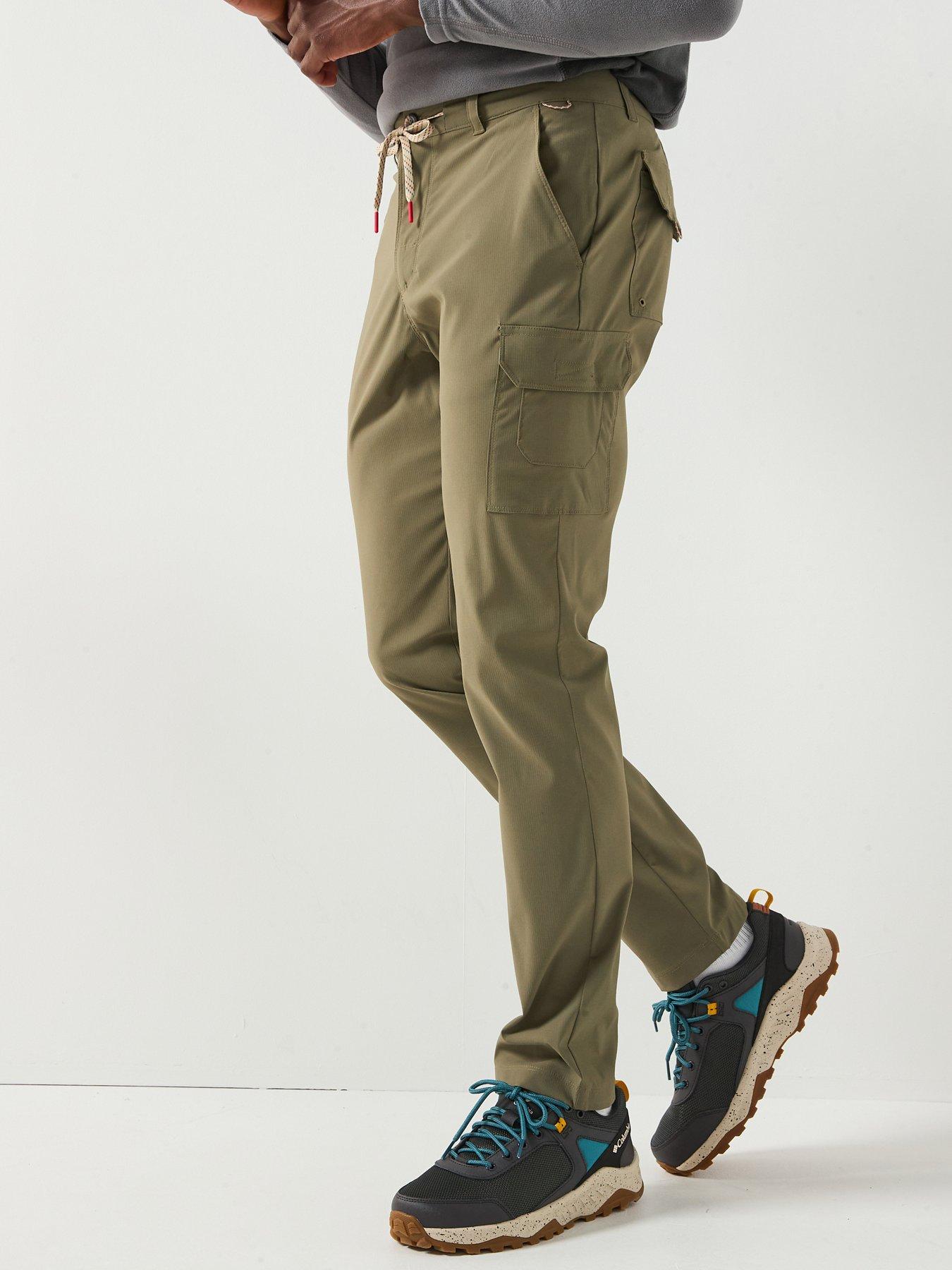 Columbia Men's Tech Trail Utility Pant - Green