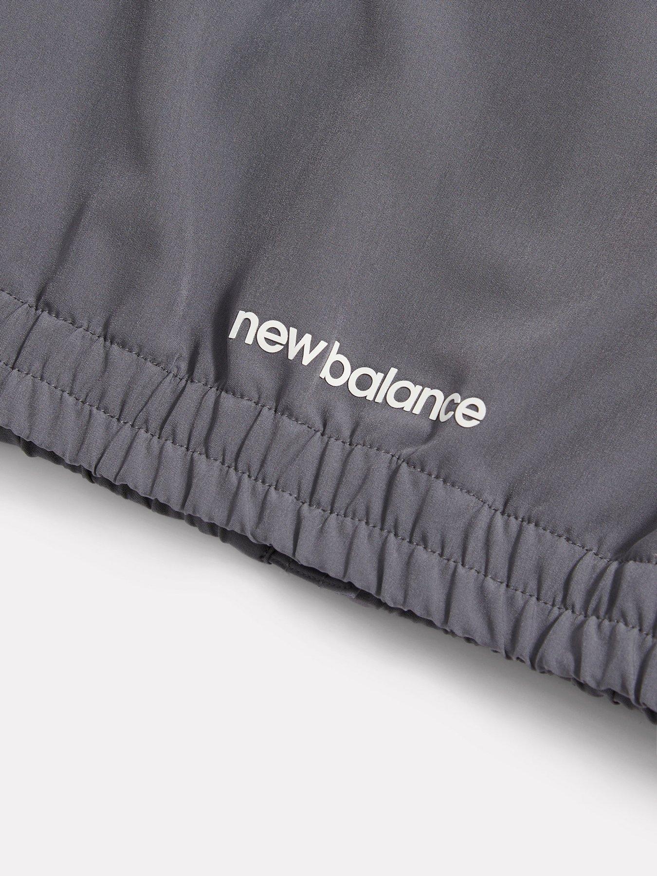 Image 5 of 6 of New Balance Junior Boys Lightweight Jacket And Pant Set - Grey