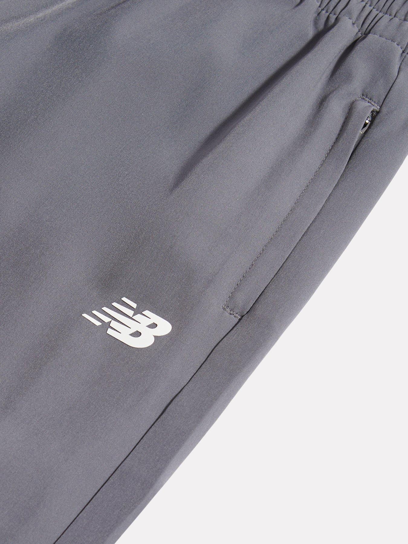 Image 6 of 6 of New Balance Junior Boys Lightweight Jacket And Pant Set - Grey