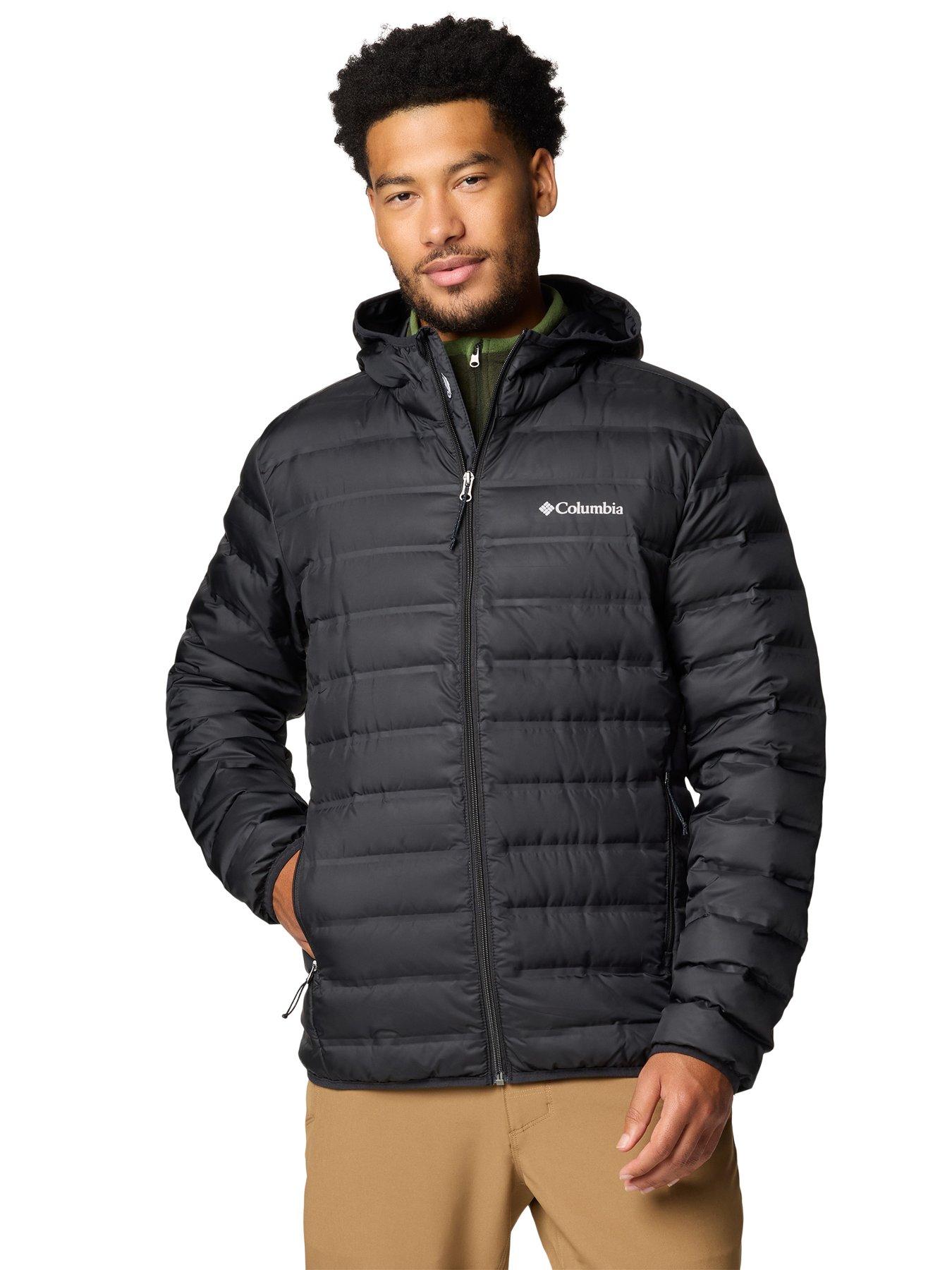 Columbia Men's Lake 22 Ii Down Hooded Jacket - Black
