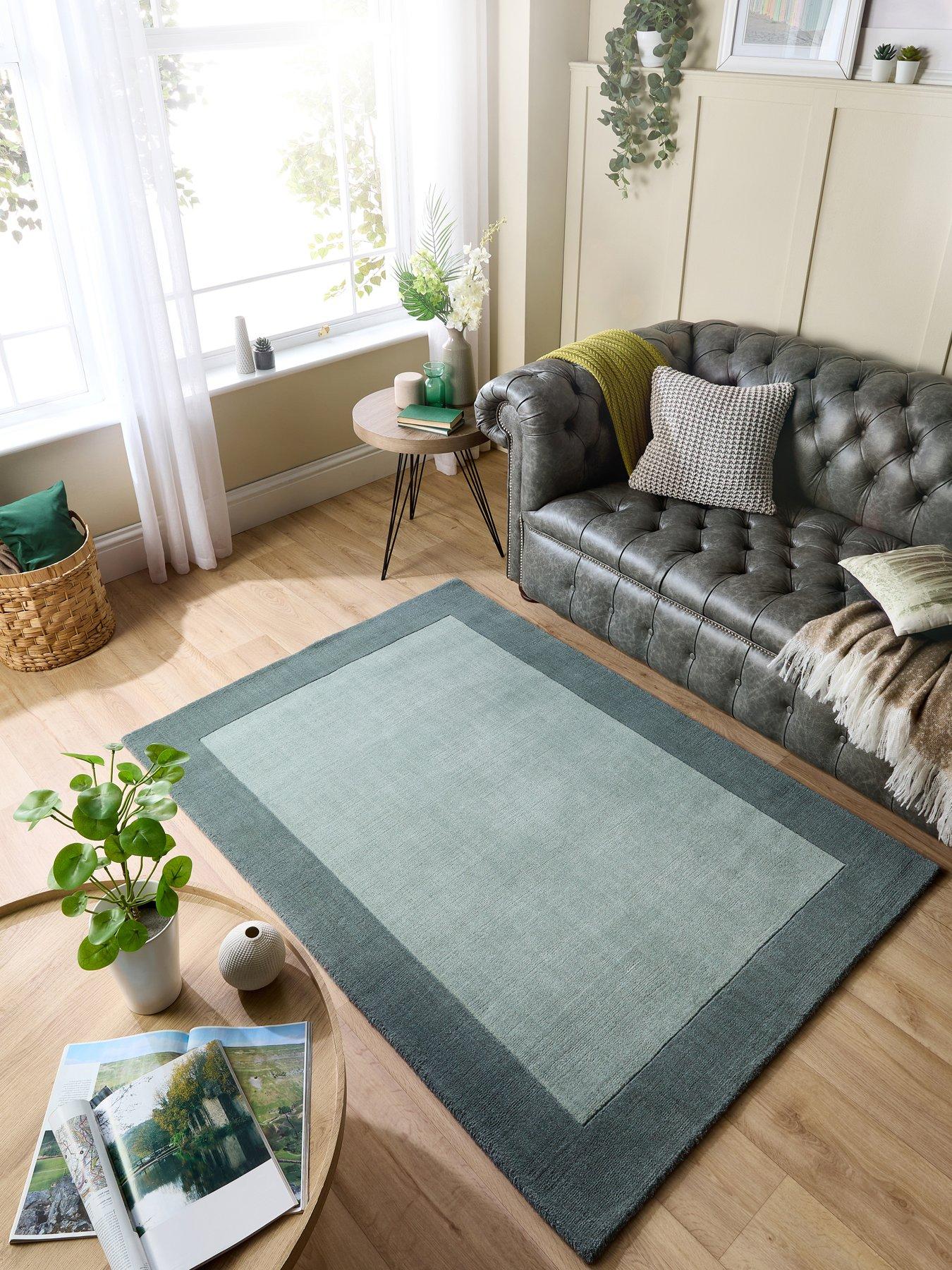 undefined Borders Rug