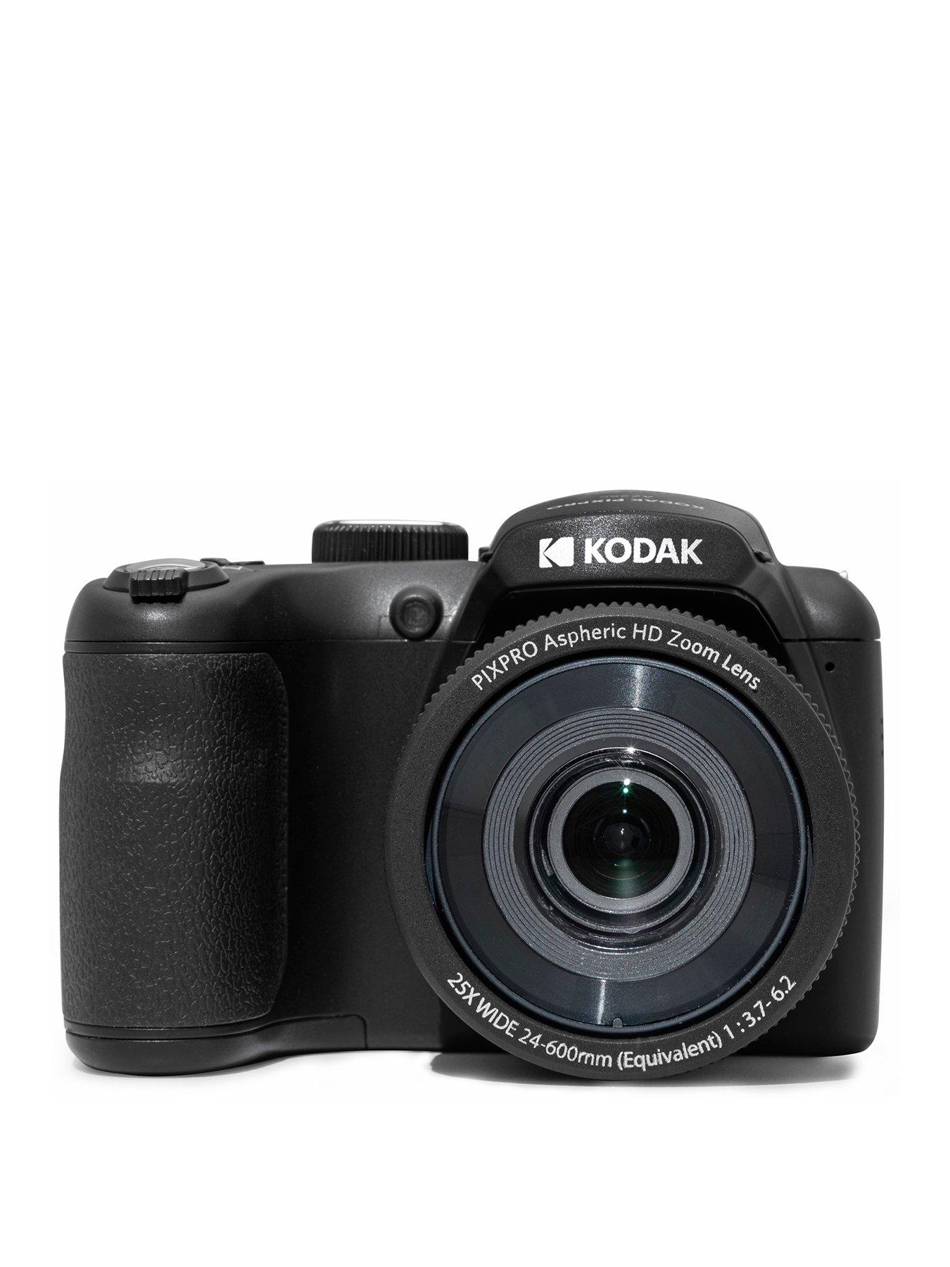 Kodak PIXPRO AZ255 16MP 25x Astro Zoom Bridge Camera - Black - Camera Only