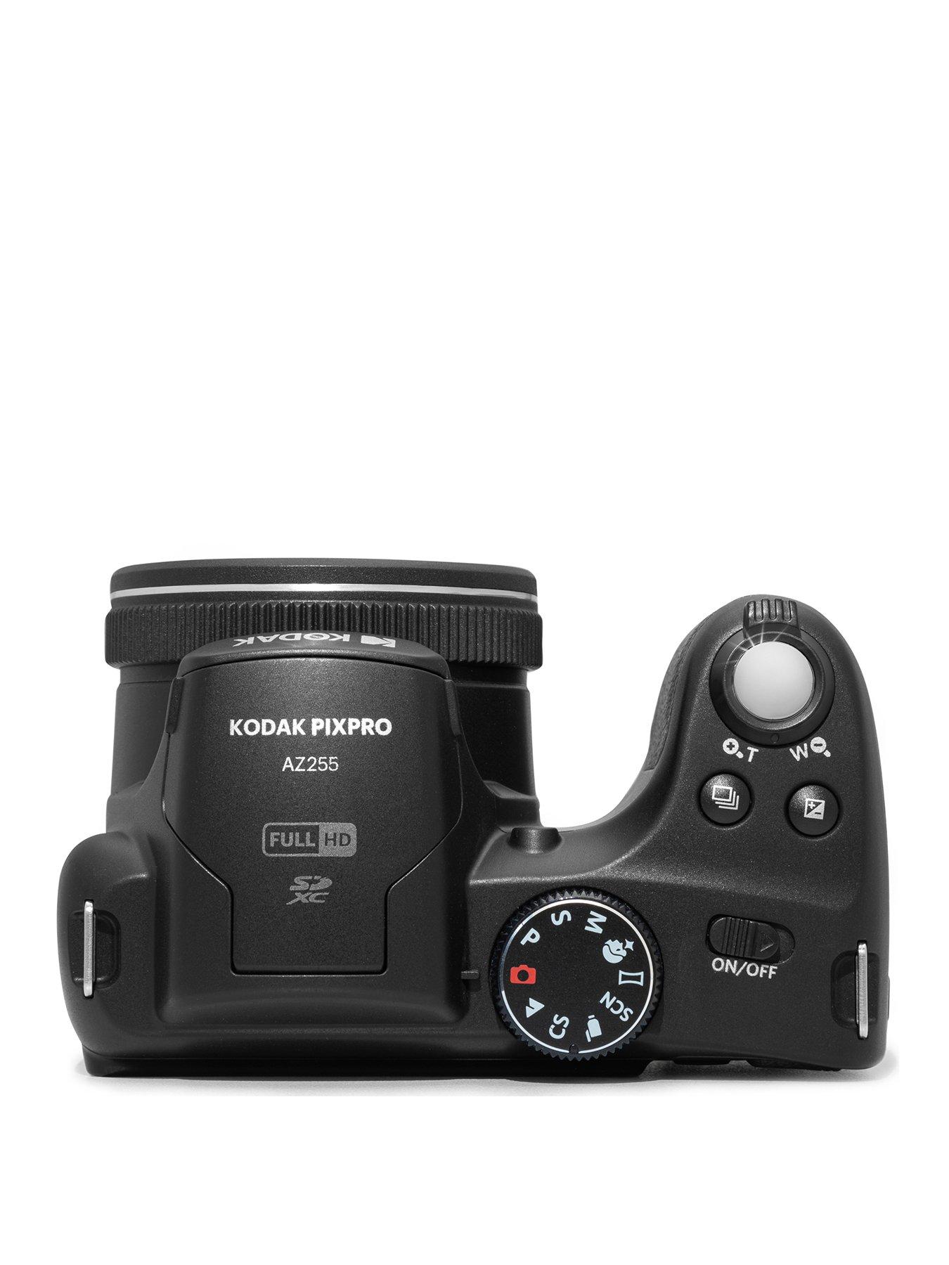 Image 2 of 6 of Kodak PIXPRO AZ255 16MP 25x Astro Zoom Bridge Camera - Black - Camera Only