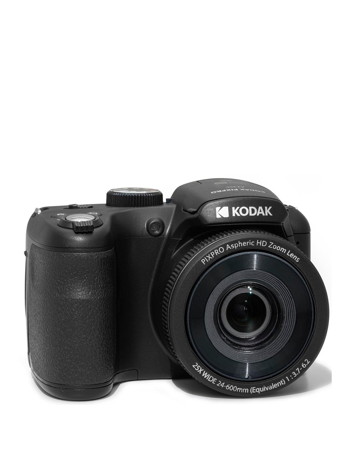 Image 3 of 6 of Kodak PIXPRO AZ255 16MP 25x Astro Zoom Bridge Camera - Black - Camera Only