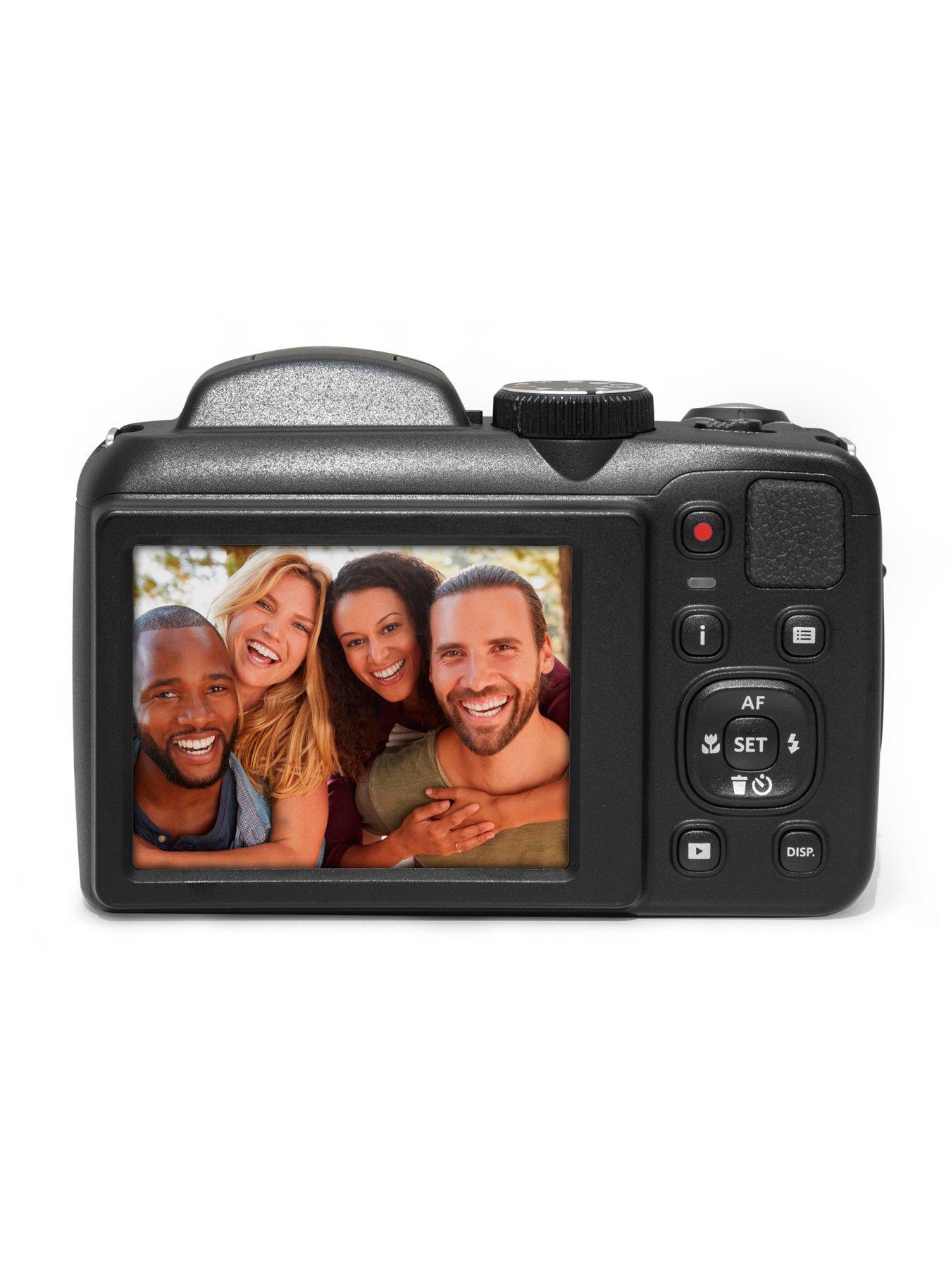 Image 4 of 6 of Kodak PIXPRO AZ255 16MP 25x Astro Zoom Bridge Camera - Black - Camera Only