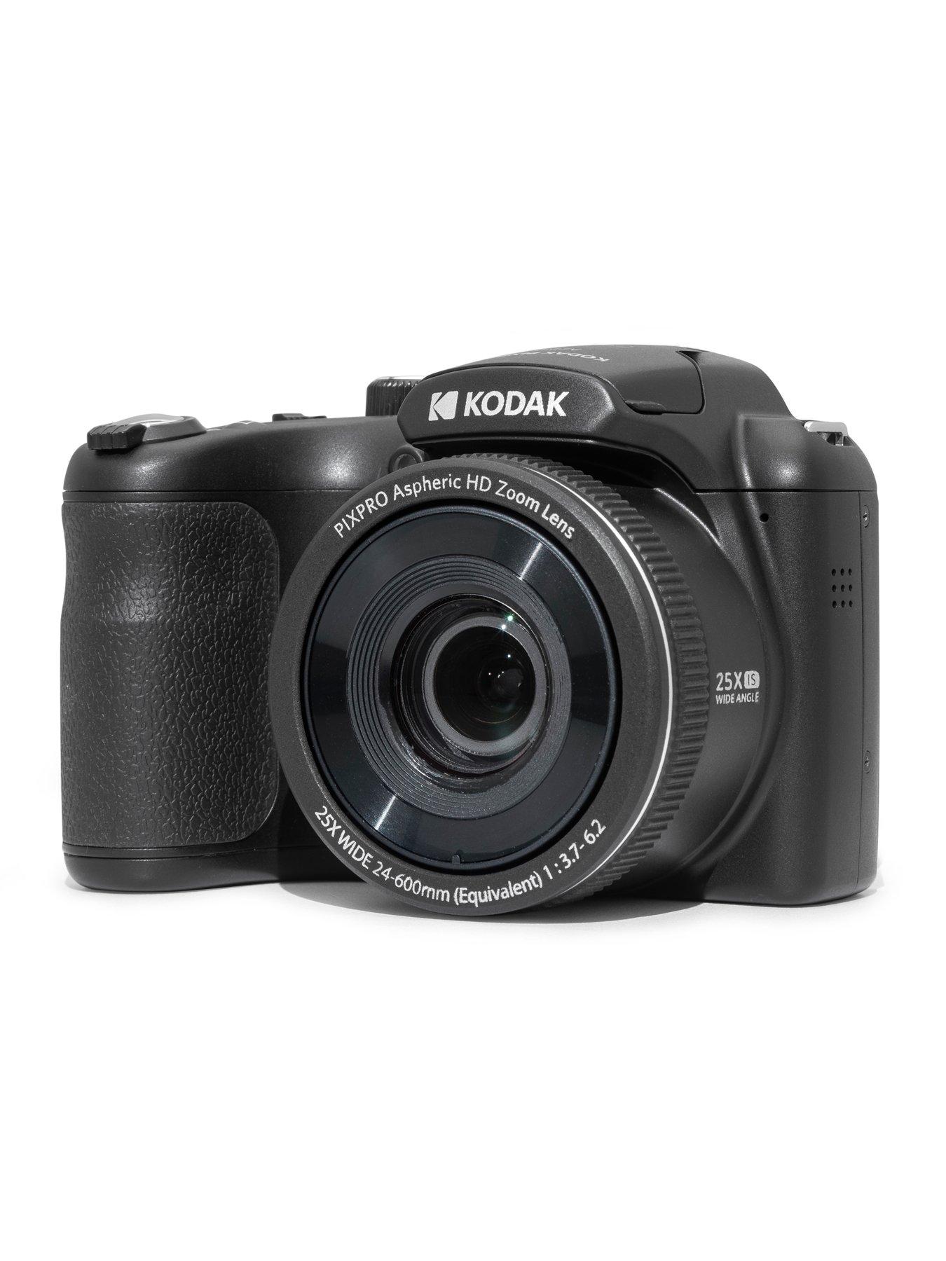 Image 5 of 6 of Kodak PIXPRO AZ255 16MP 25x Astro Zoom Bridge Camera - Black - Camera Only