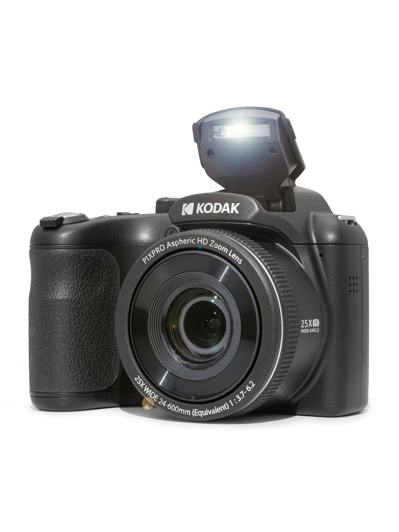 Image 6 of 6 of Kodak PIXPRO AZ255 16MP 25x Astro Zoom Bridge Camera - Black - Camera Only