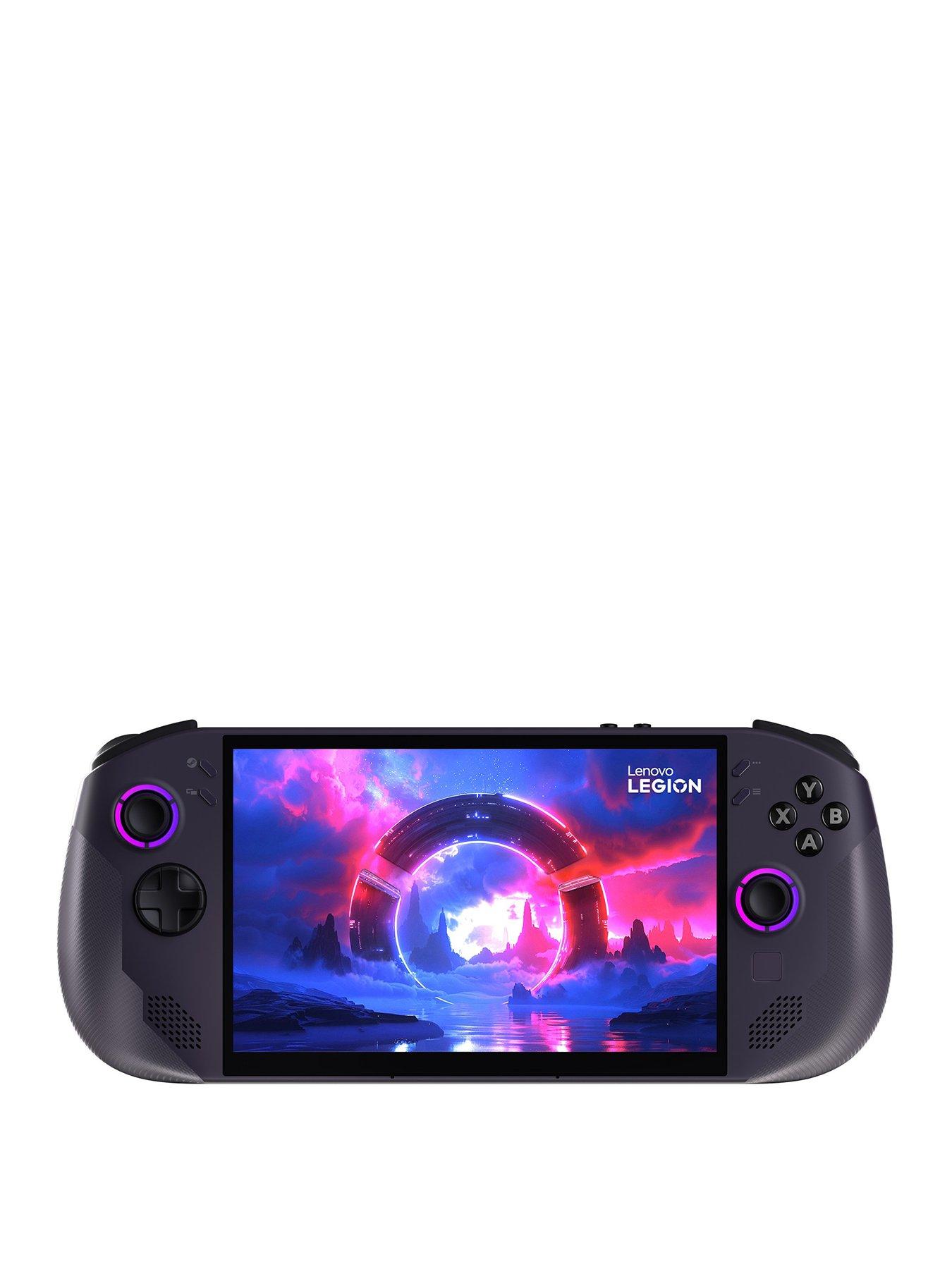 Lenovo Legion Go S - SteamOS - Handheld PC Gaming Console - 8in WUXGA - AMD Ryzen Z2 Go - 16GB RAM - 1TB SSD