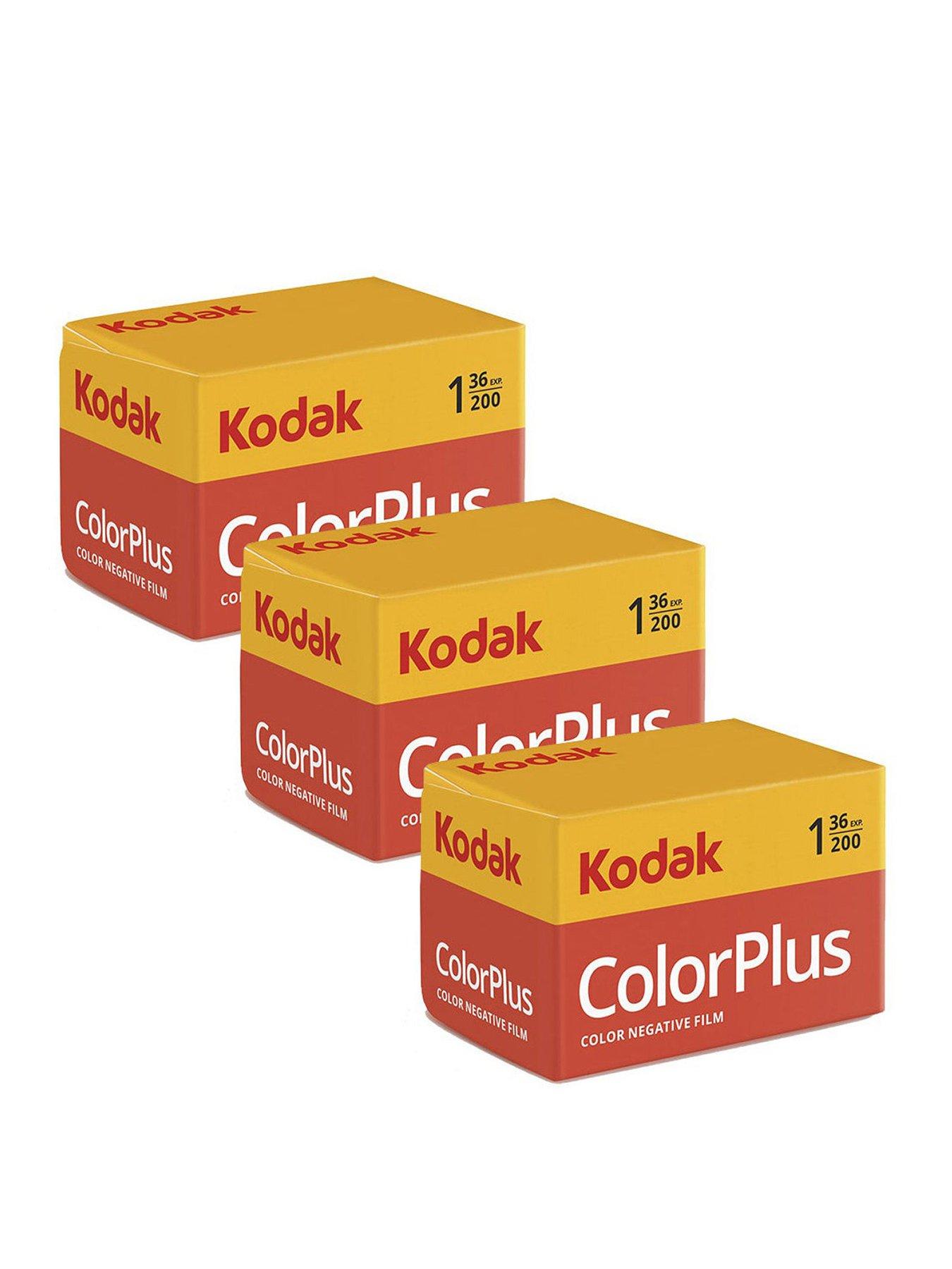 undefined Color Plus 200 135 Film 36 Exposure - Pack of 3