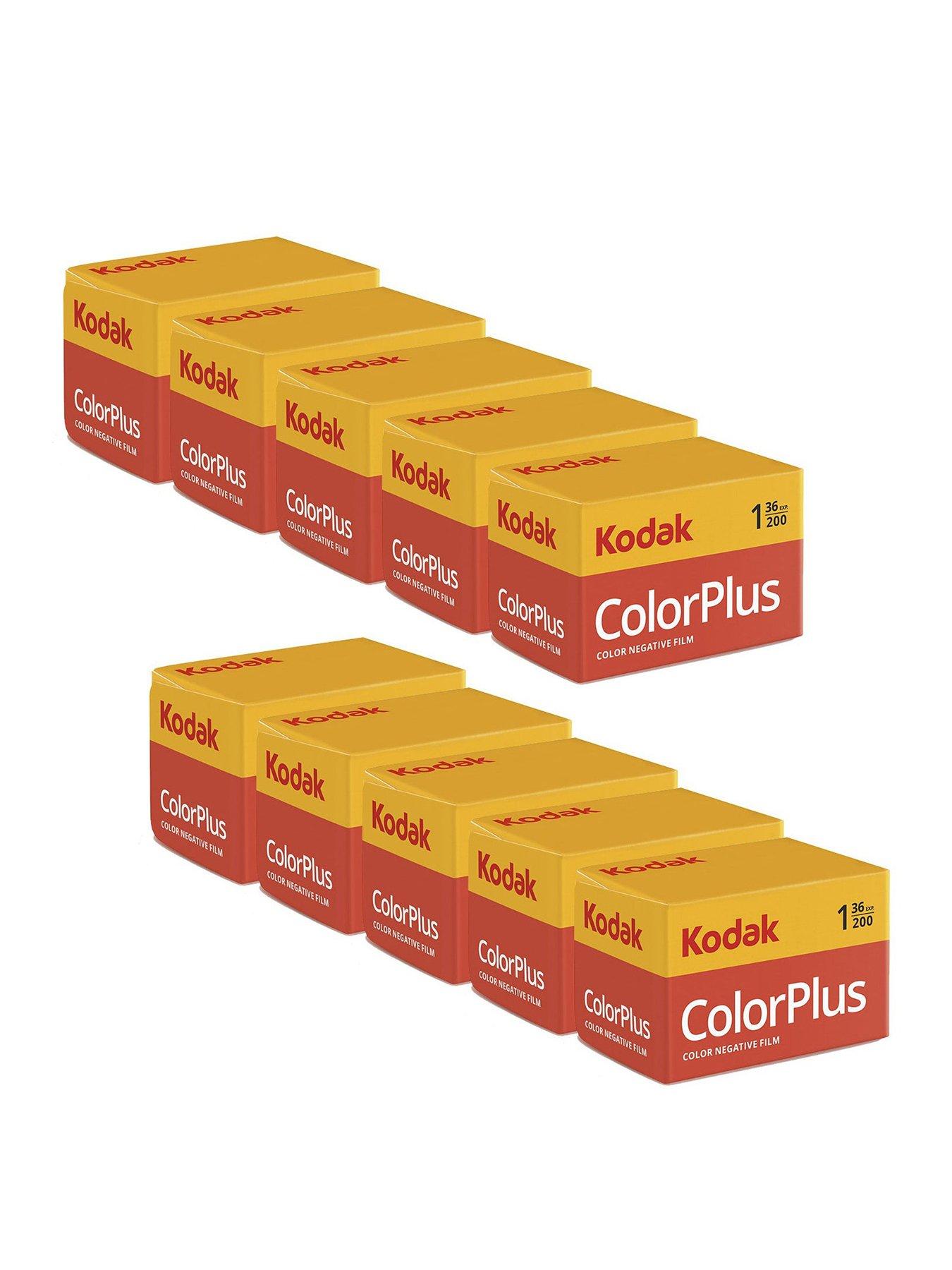 Kodak Color Plus 200 135 Film 36 Exposure Pack of 10 Very - Main Image