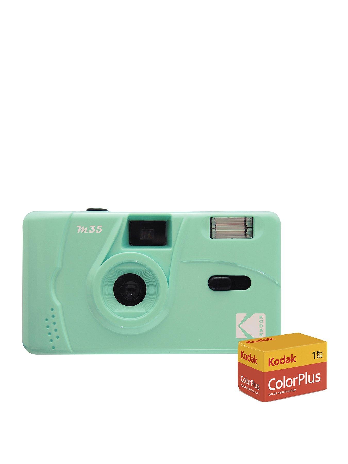 Kodak M35 Film Camera with 36 Exposure Film Pack - Mint Green | Very