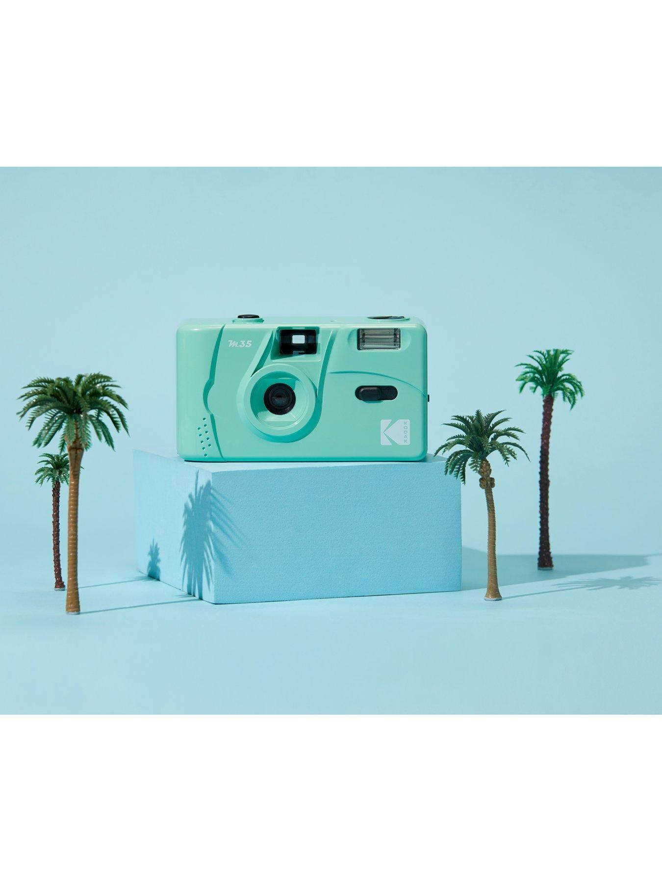 Kodak M35 Film Camera with 36 Exposure Film Pack - Mint Green | Very