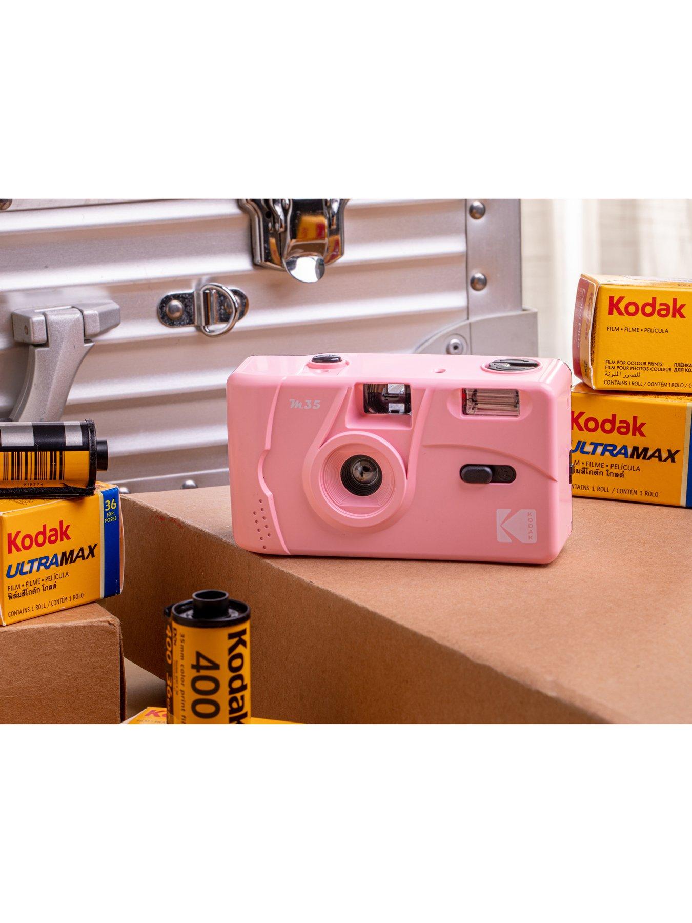 Image 7 of 7 of Kodak M35 Full Frame Film Camera - Candy Pink