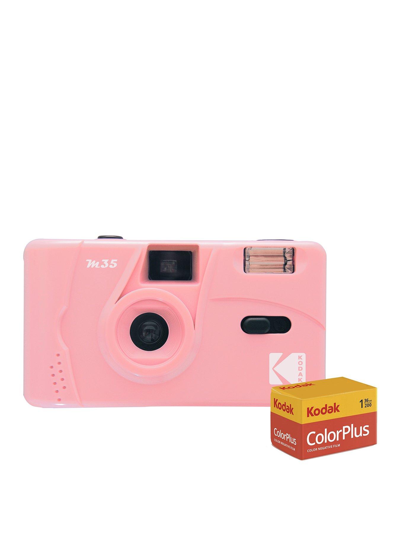 undefined M35 Film Camera with 36 Exposure Film Pack - Candy Pink