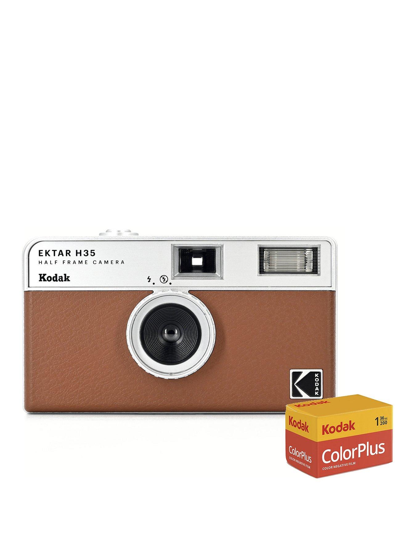 undefined Ektar H35 Film Camera with 36 Exposure Film Pack - Brown