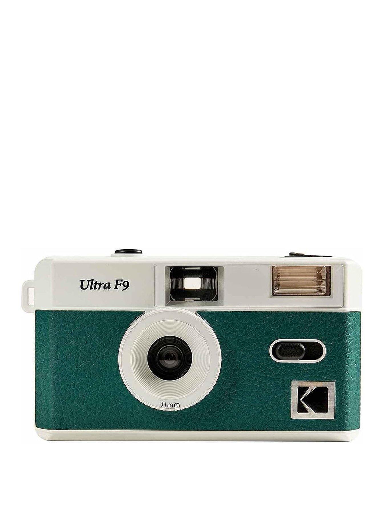 undefined Ultra F9 Full Frame Film Camera - Dark Night Green