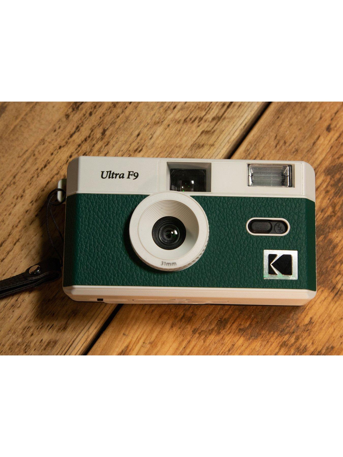 Kodak Ultra F9 Full Frame Film Camera - Dark Night Green | Very