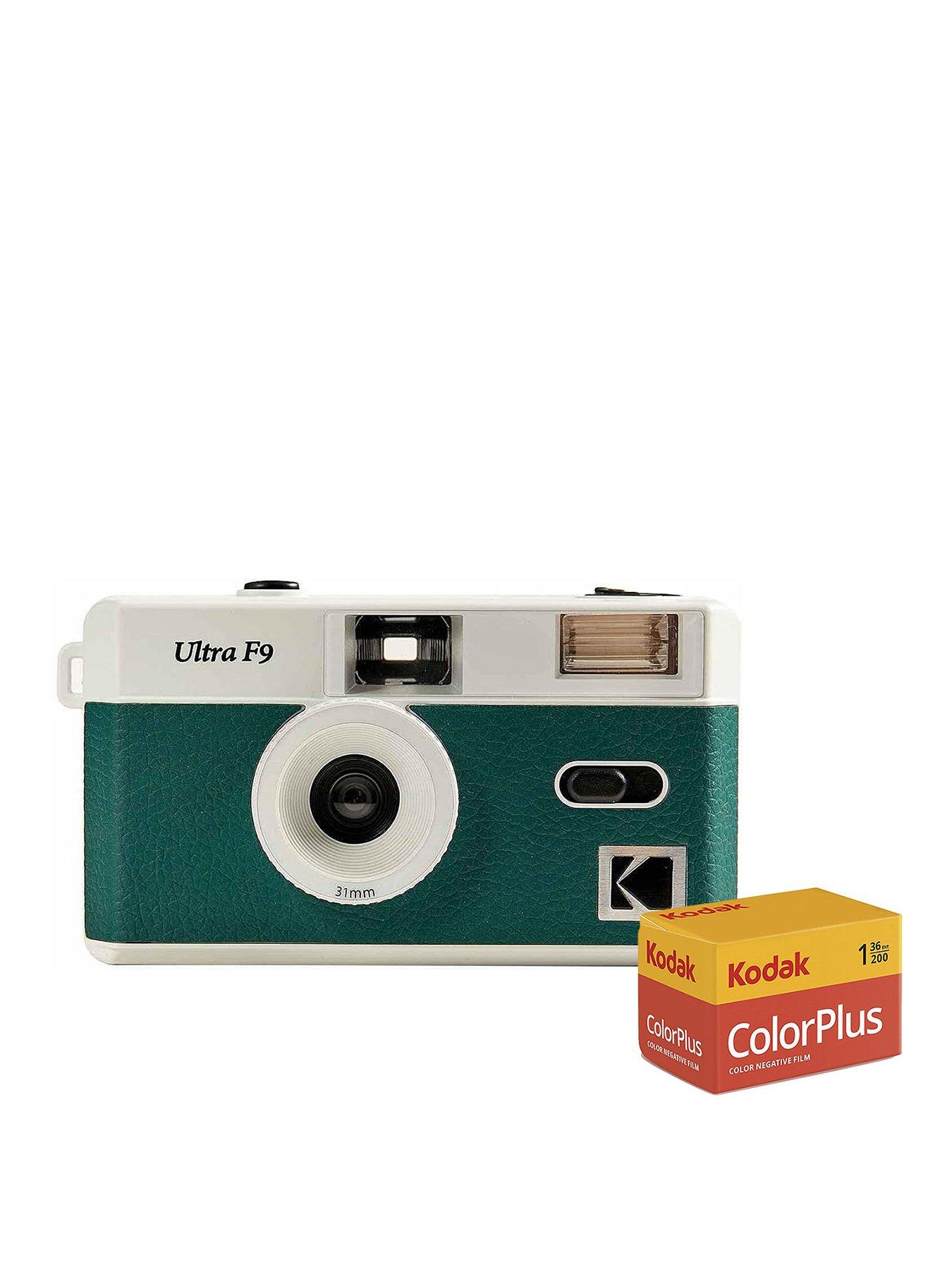 undefined Ultra F9 Film Camera with 36 Exposure Film Pack - Dark Night Green