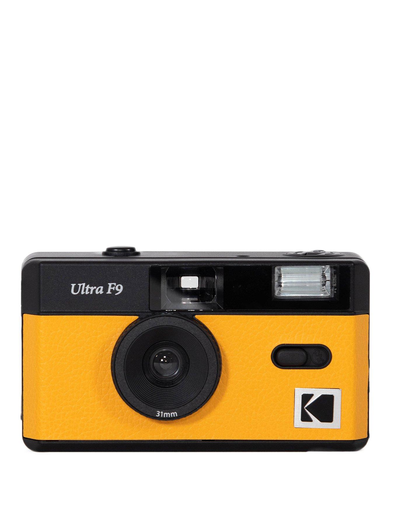 undefined Ultra F9 Full Frame Film Camera - Yellow