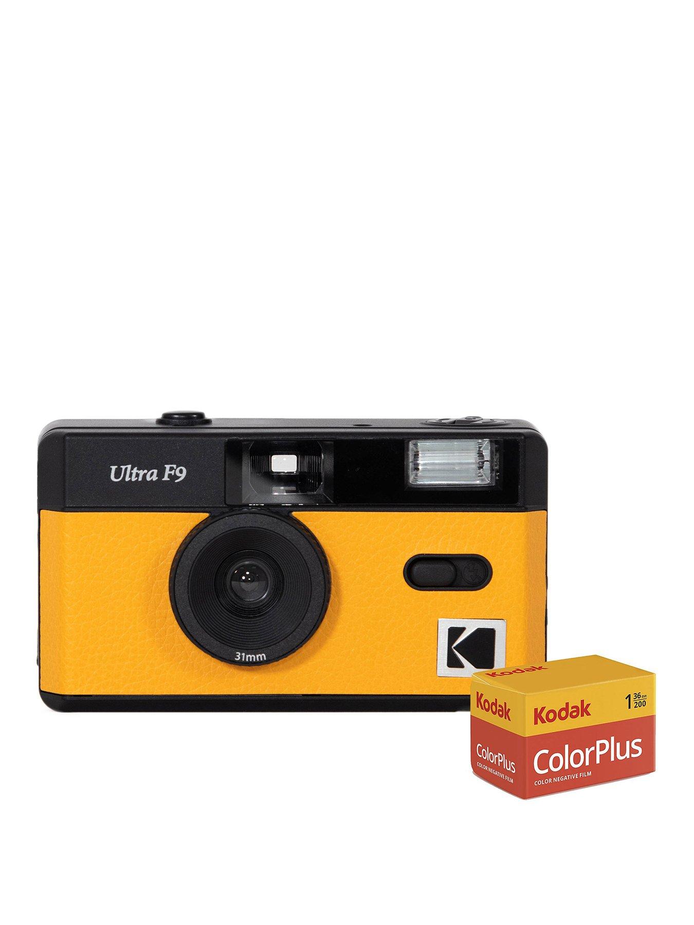 undefined Ultra F9 Film Camera with 36 Exposure Film Pack - Yellow
