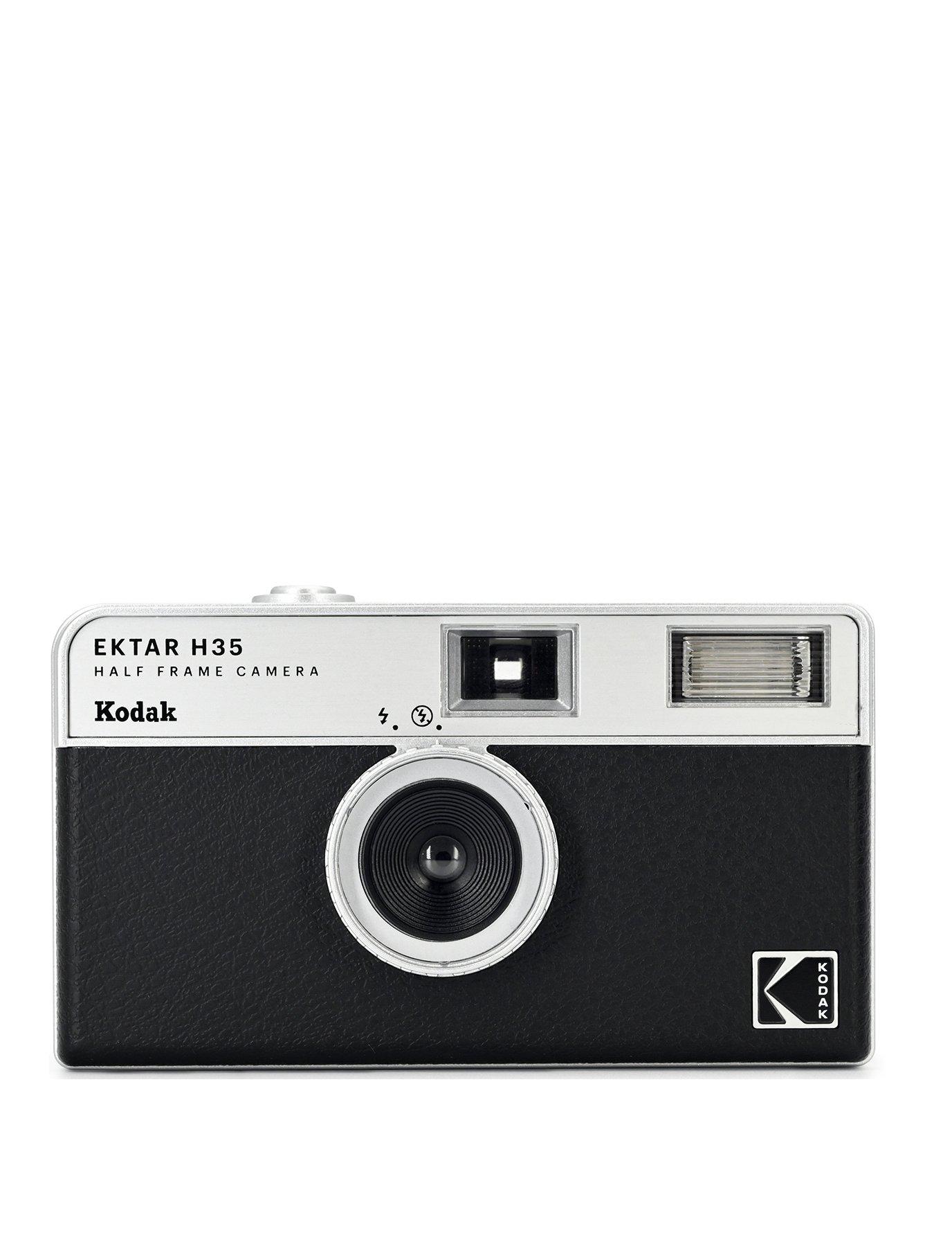undefined Ektar H35 Half Frame Film Camera - Black