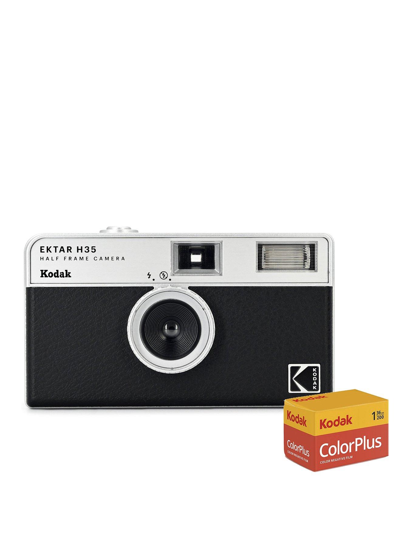 Image 1 of 7 of Kodak Ektar H35 Film Camera with 36 Exposure Film Pack - Black