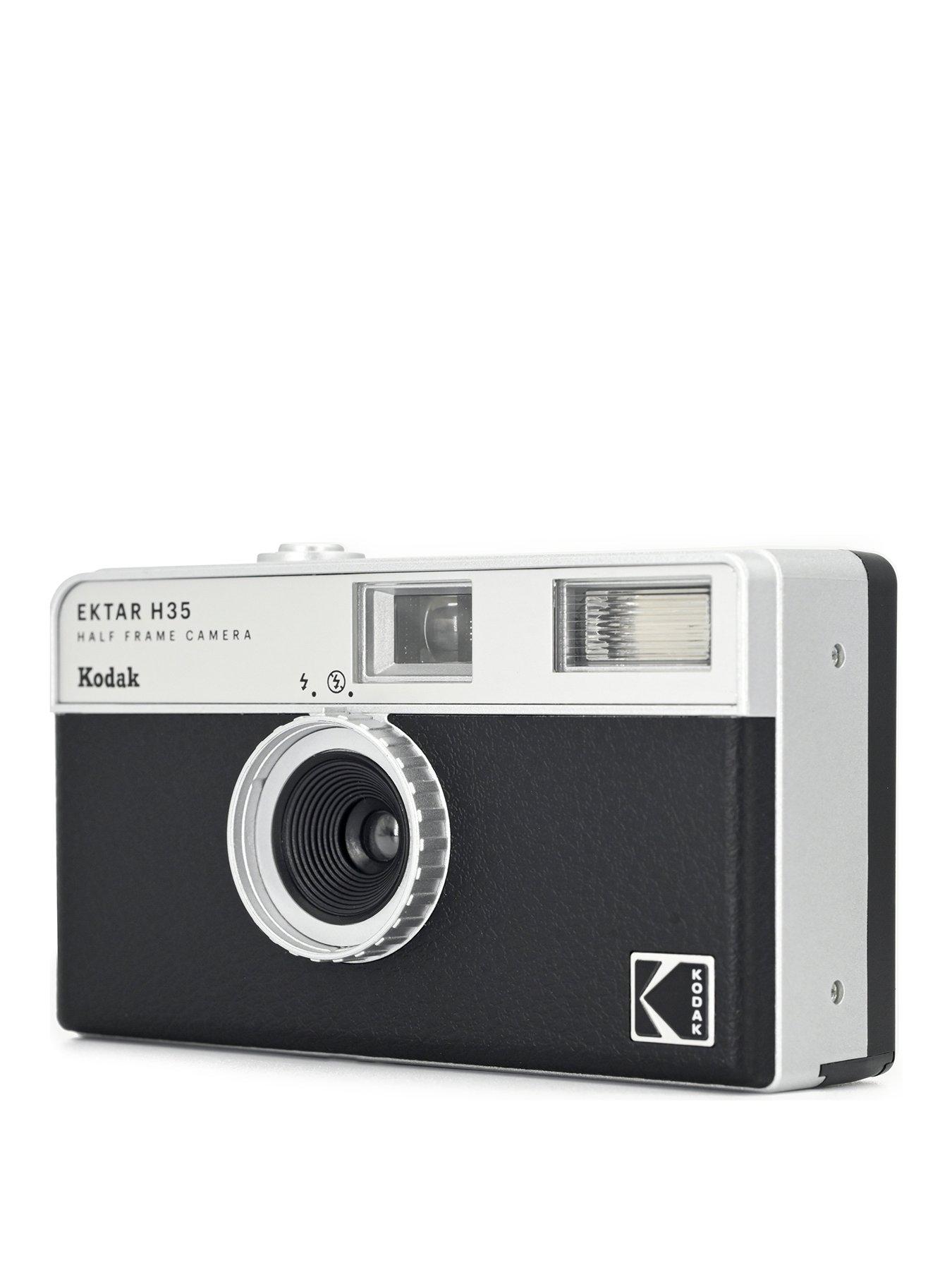 Image 2 of 7 of Kodak Ektar H35 Film Camera with 36 Exposure Film Pack - Black