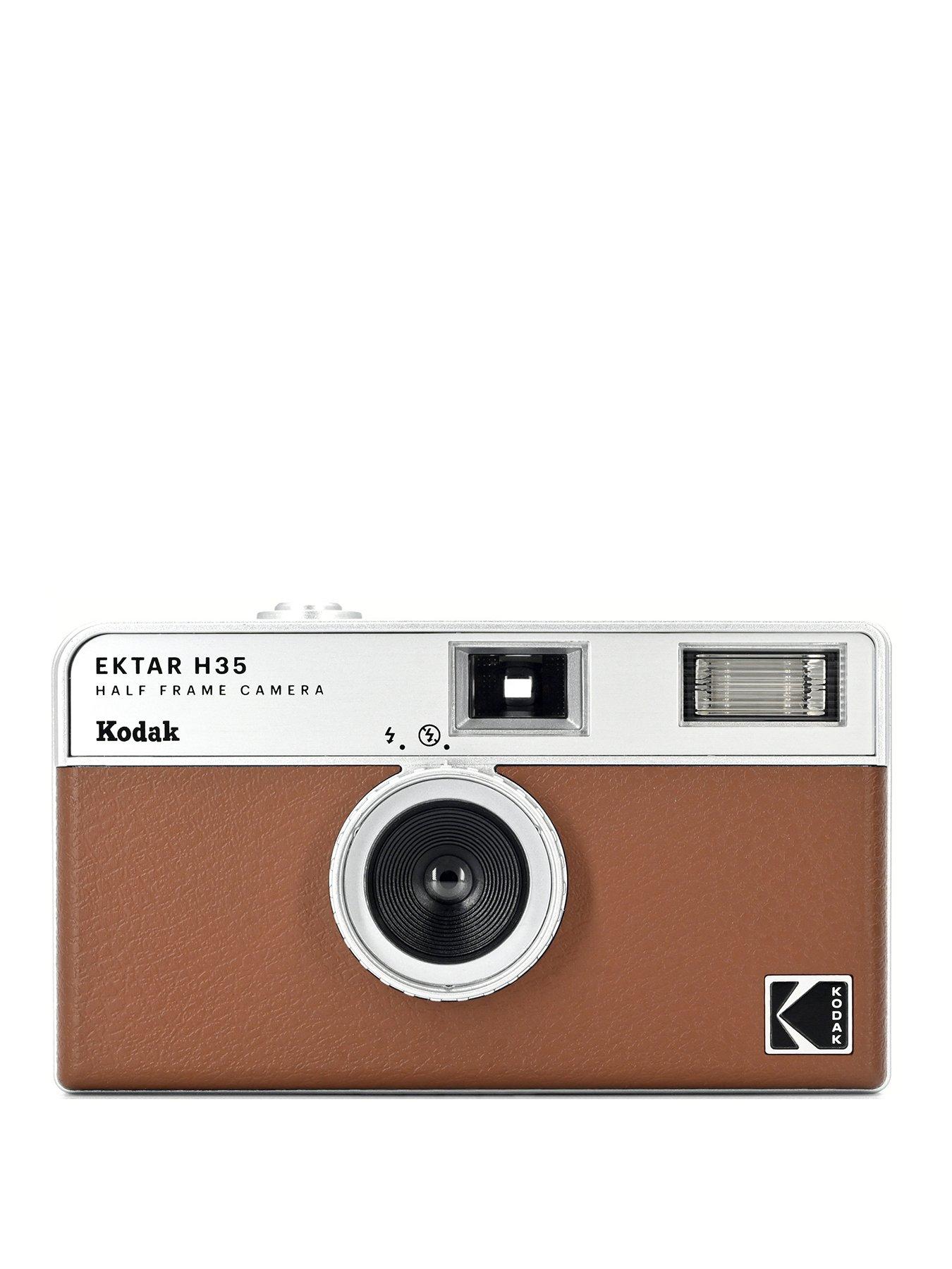 undefined Ektar H35 Half Frame Film Camera - Brown