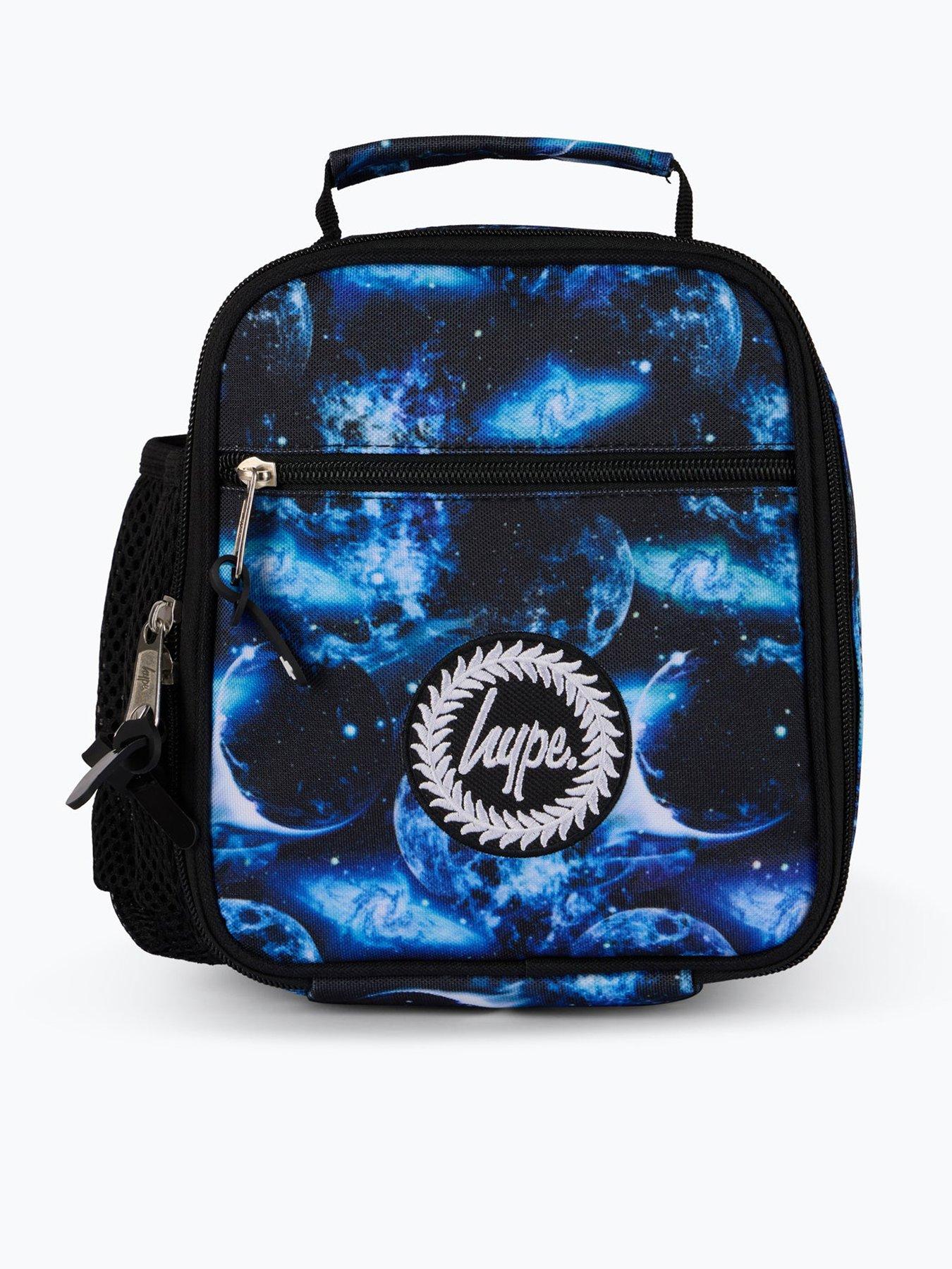 undefined Unisex Moon Lunch Bag - Blue