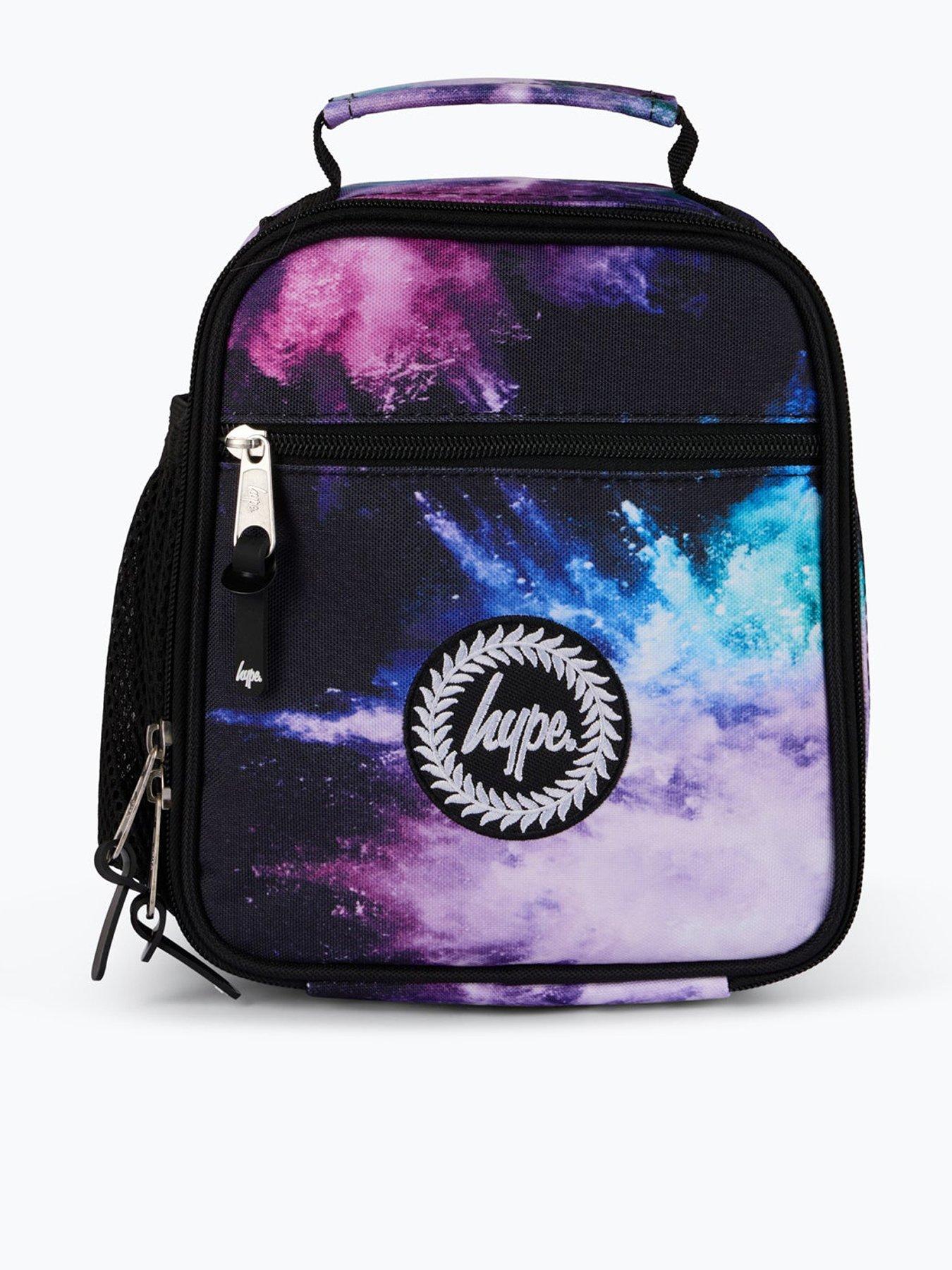 undefined Unisex Chalk Dust Lunch Bag - Black