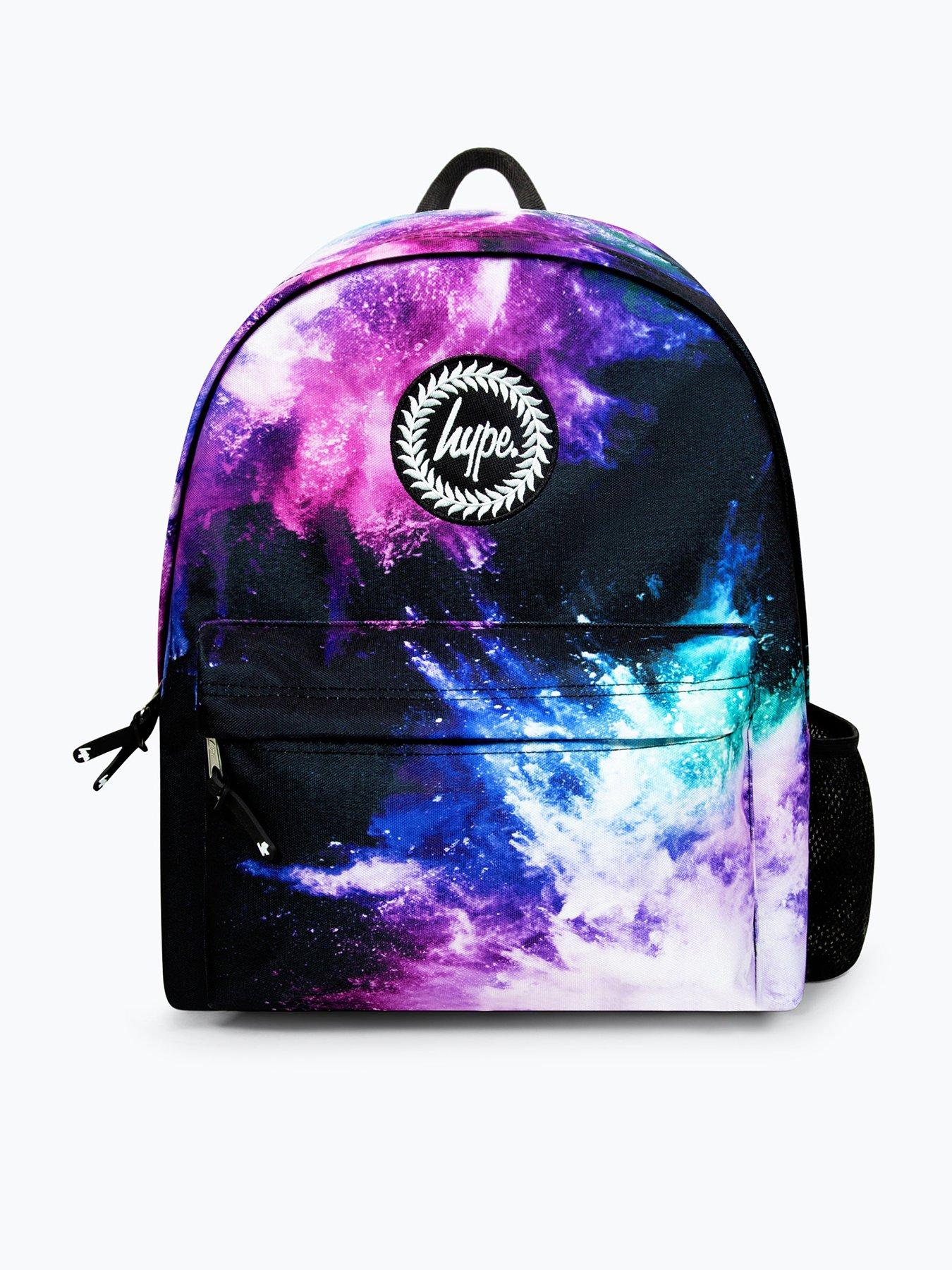 Hype Kids Chalk Dust Backpack Black Very