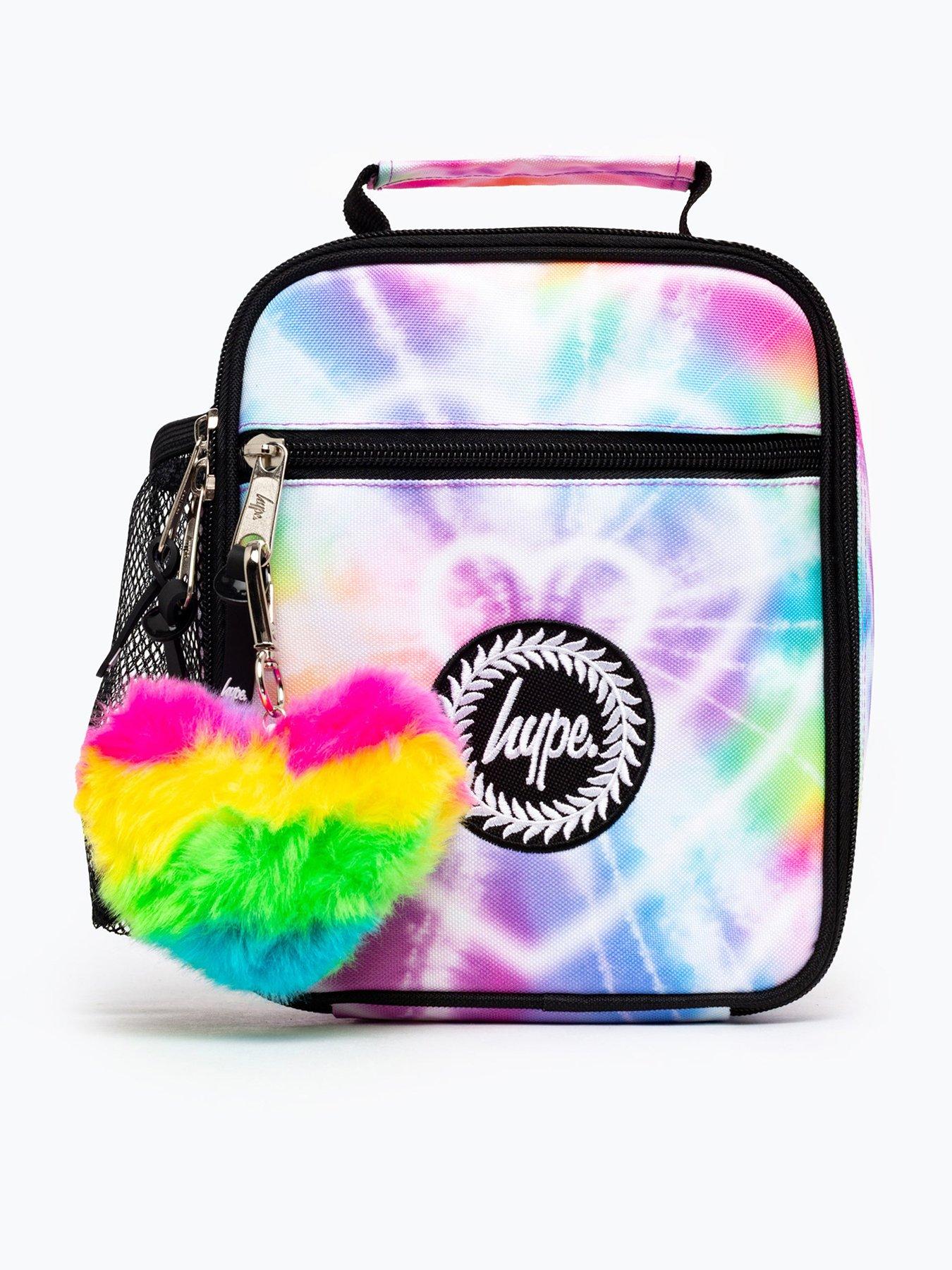 undefined Heart Tie Dye Lunch Box - Multi