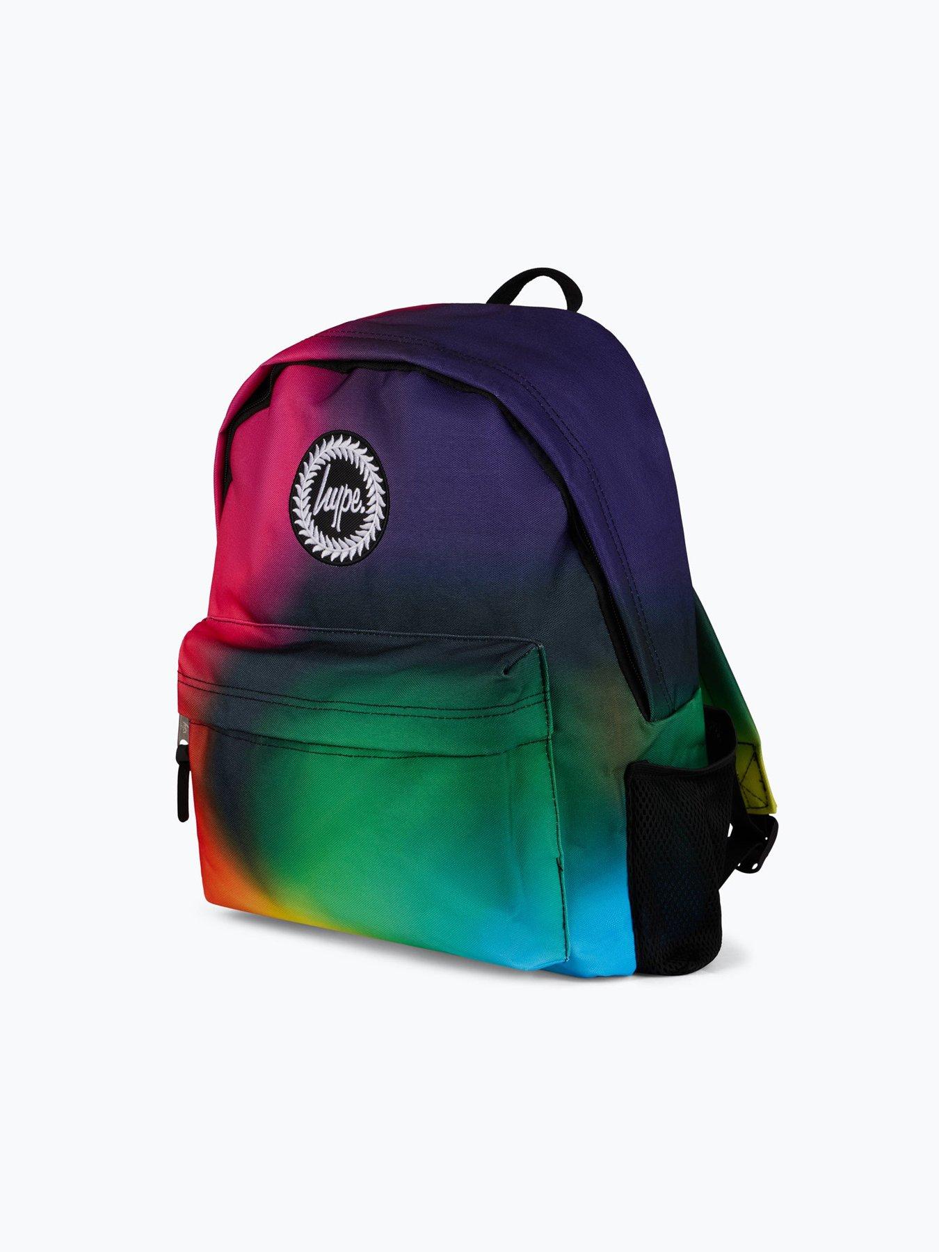 Image 2 of 5 of Hype Unisex Camera Shot Backpack - Black