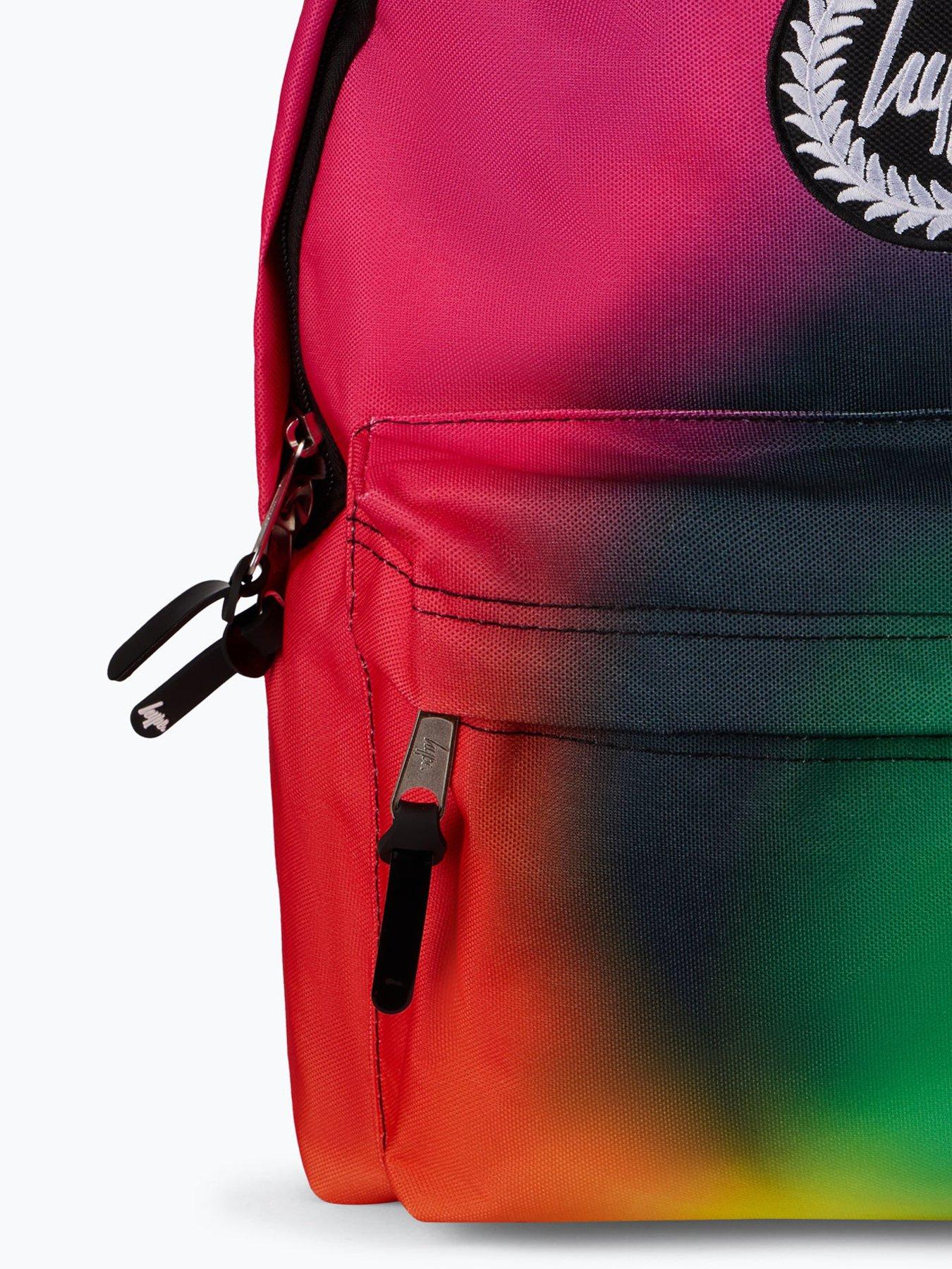 Image 4 of 5 of Hype Unisex Camera Shot Backpack - Black