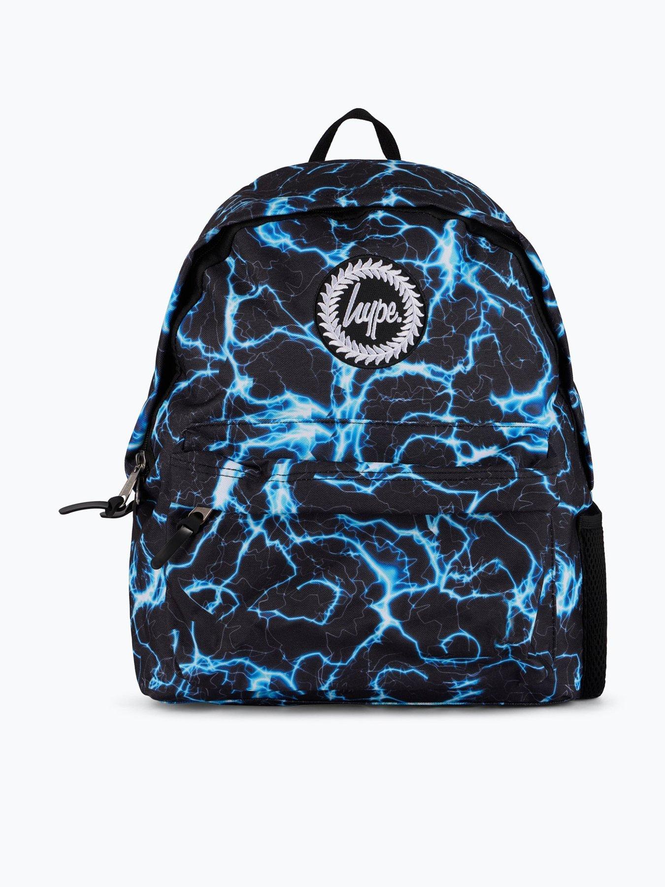 undefined Unisex Electricity Backpack - Black